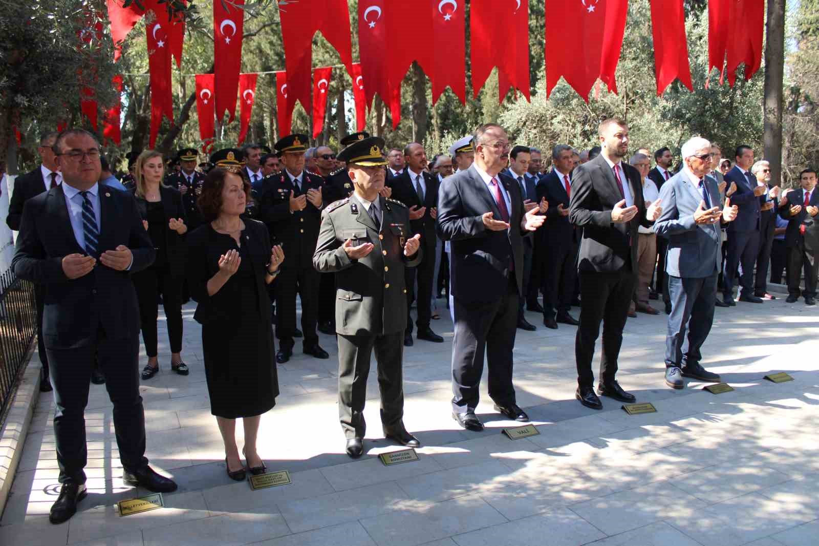 15 Temmuz Şehitleri Aydın’da anıldı
