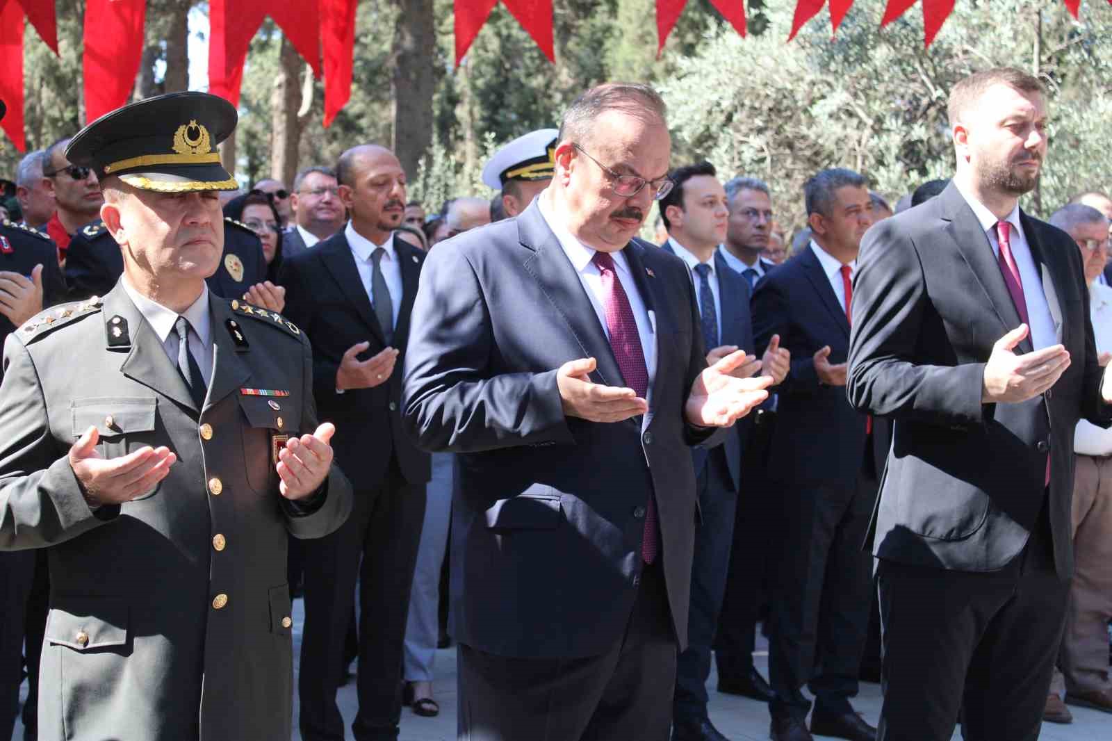 15 Temmuz Şehitleri Aydın’da anıldı
