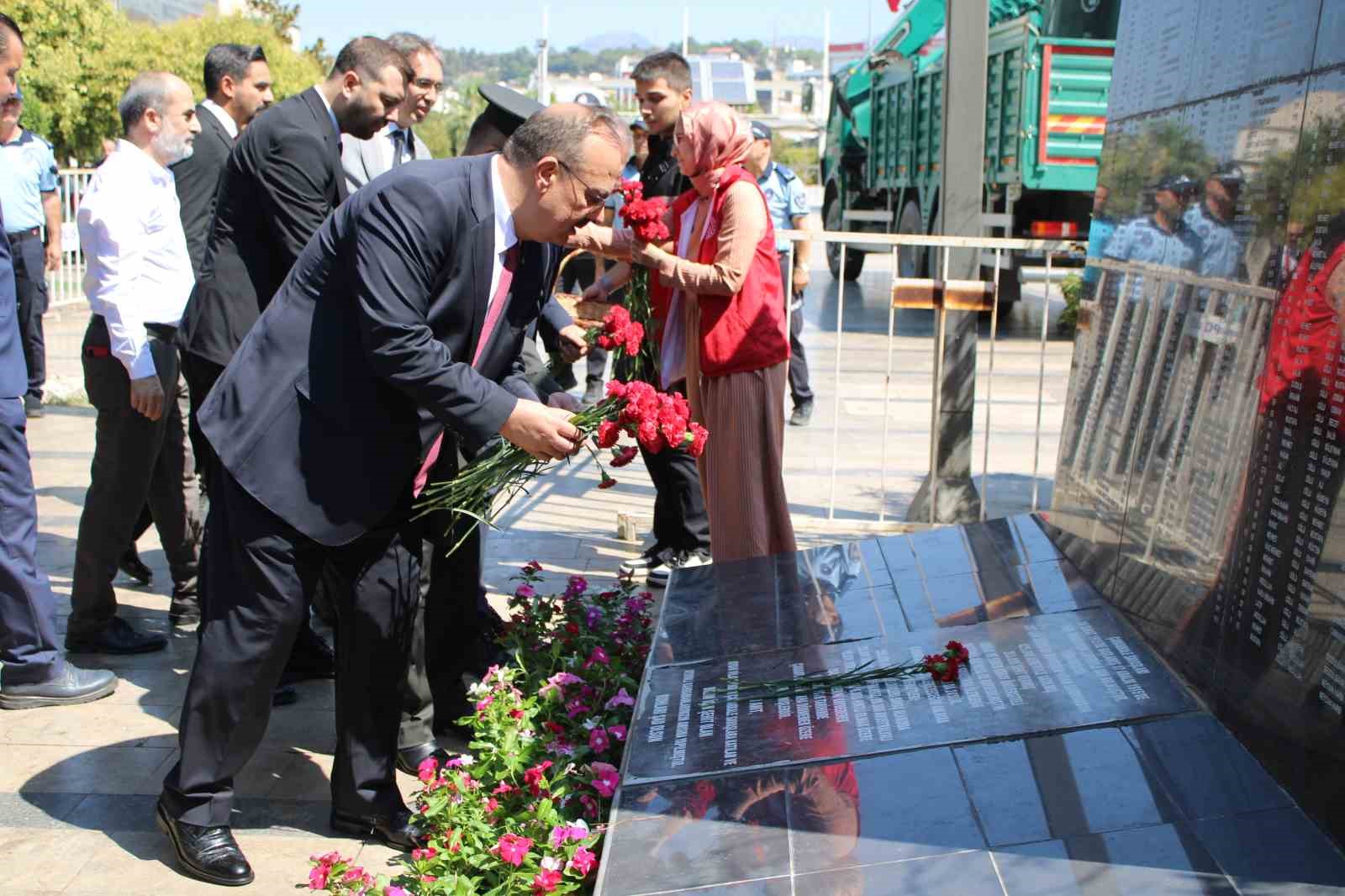 15 Temmuz Şehitleri Aydın’da anıldı
