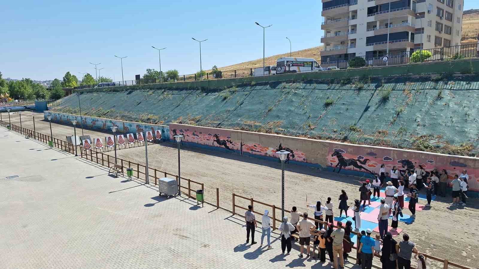 Şahinbey Belediyesi 15 Temmuz da spor etkinlikleri düzenledi
