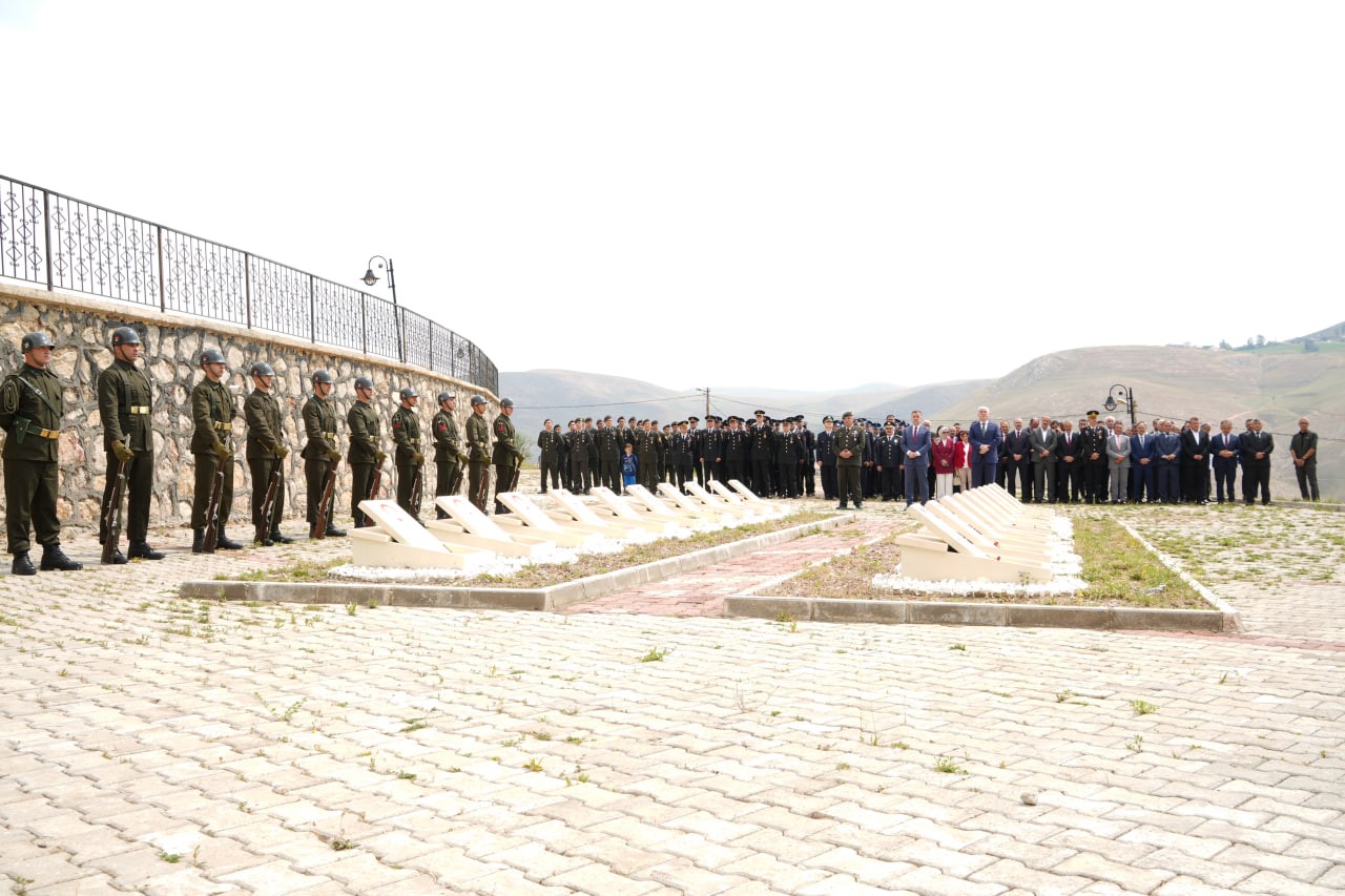 Bayburt’ta şehitler dualarla anıldı
