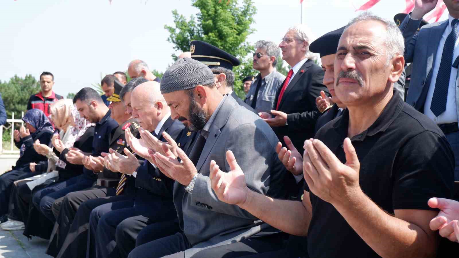 Erzurum’da 15 Temmuz şehitleri anıldı
