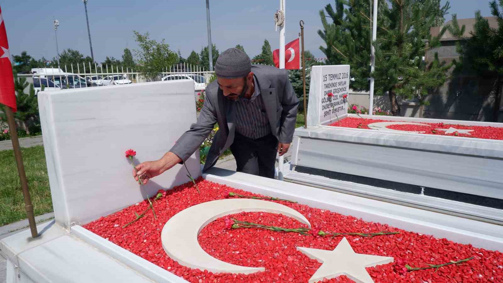 Erzurum’da 15 Temmuz şehitleri anıldı
