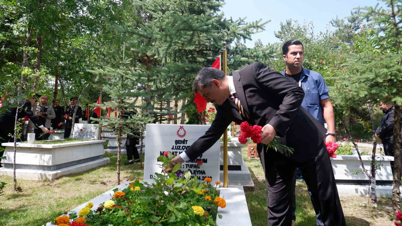 Erzurum’da 15 Temmuz şehitleri anıldı
