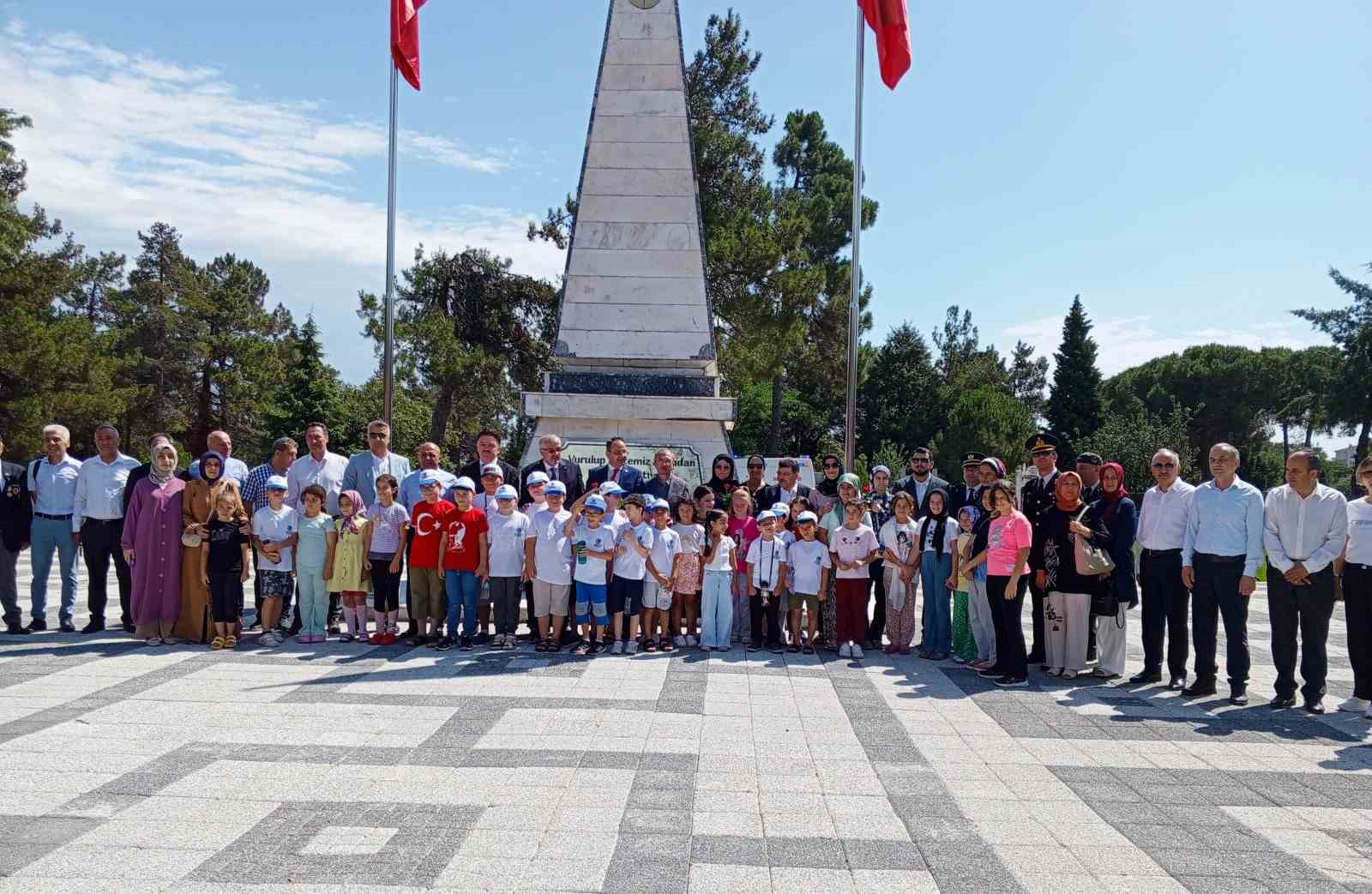 Bafra’da 15 Temmuz etkinlikleri
