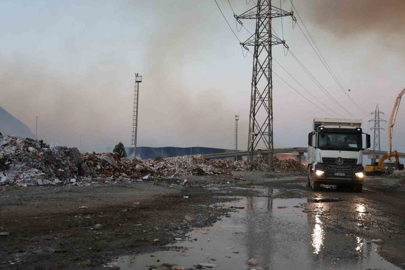 Söke Kağıt Fabrikası yangınında umutlar tükeniyor
