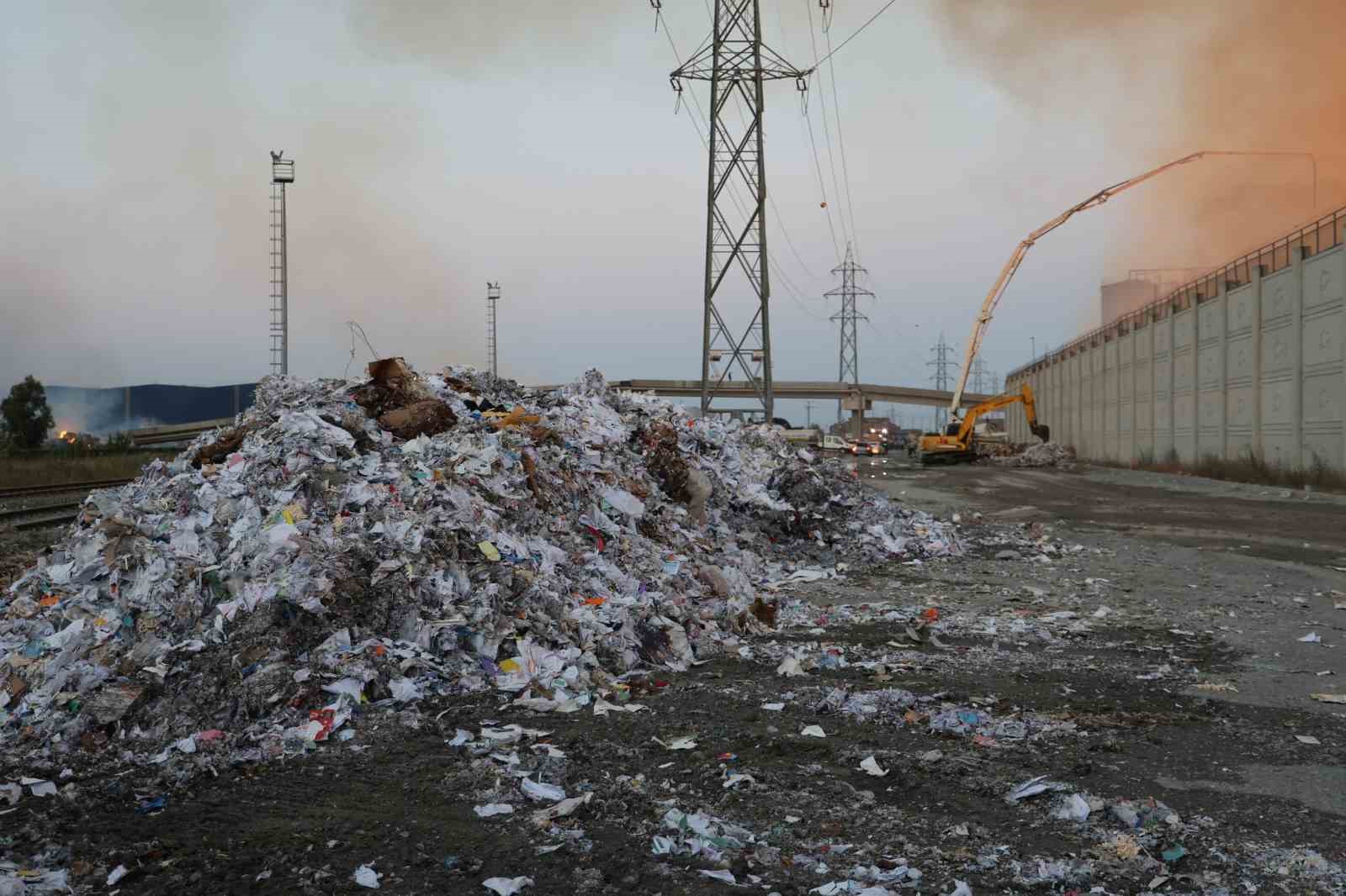 Söke Kağıt Fabrikası yangınında umutlar tükeniyor
