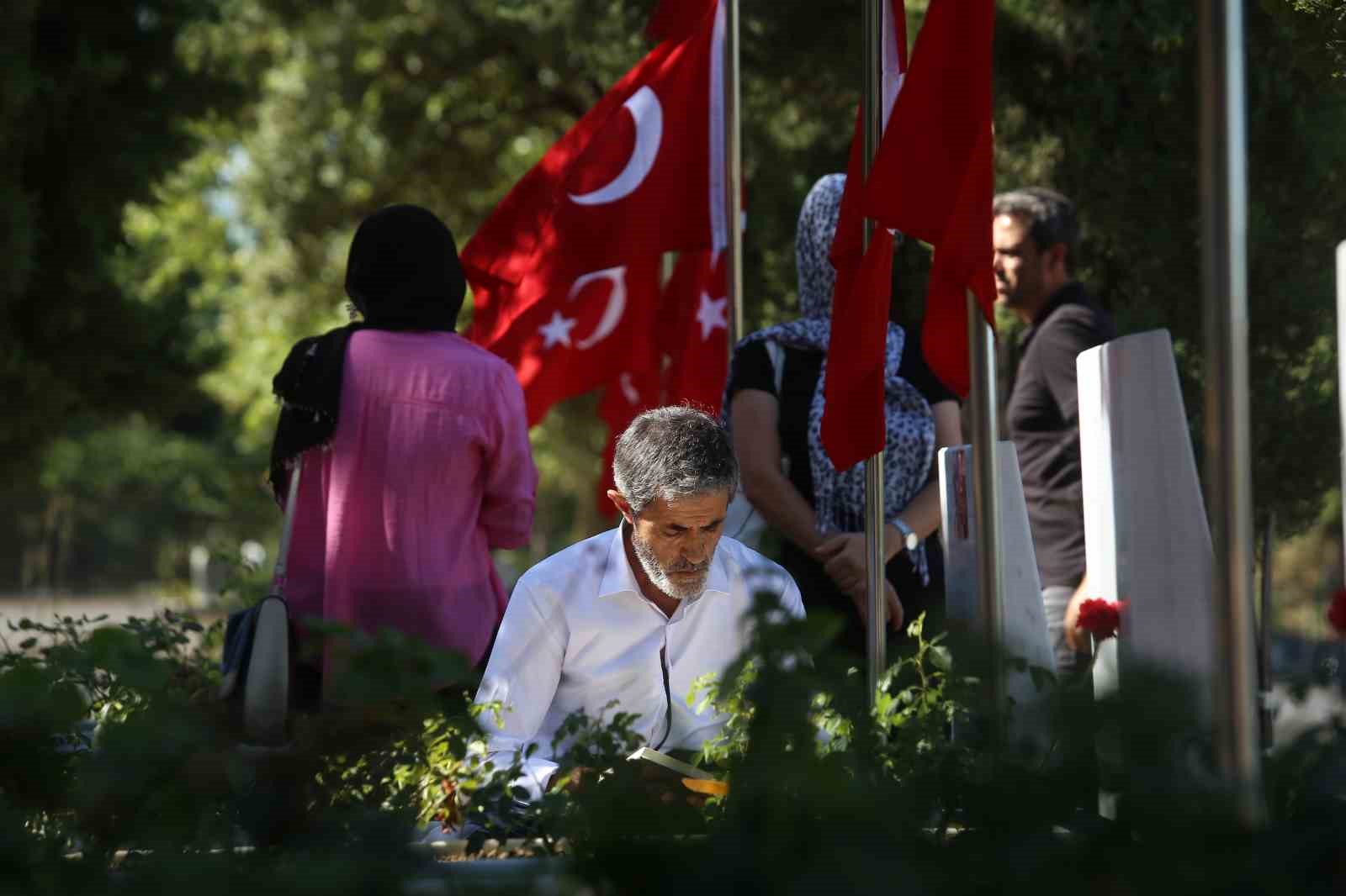 Bursa’da 15 Temmuz Anma programları başladı
