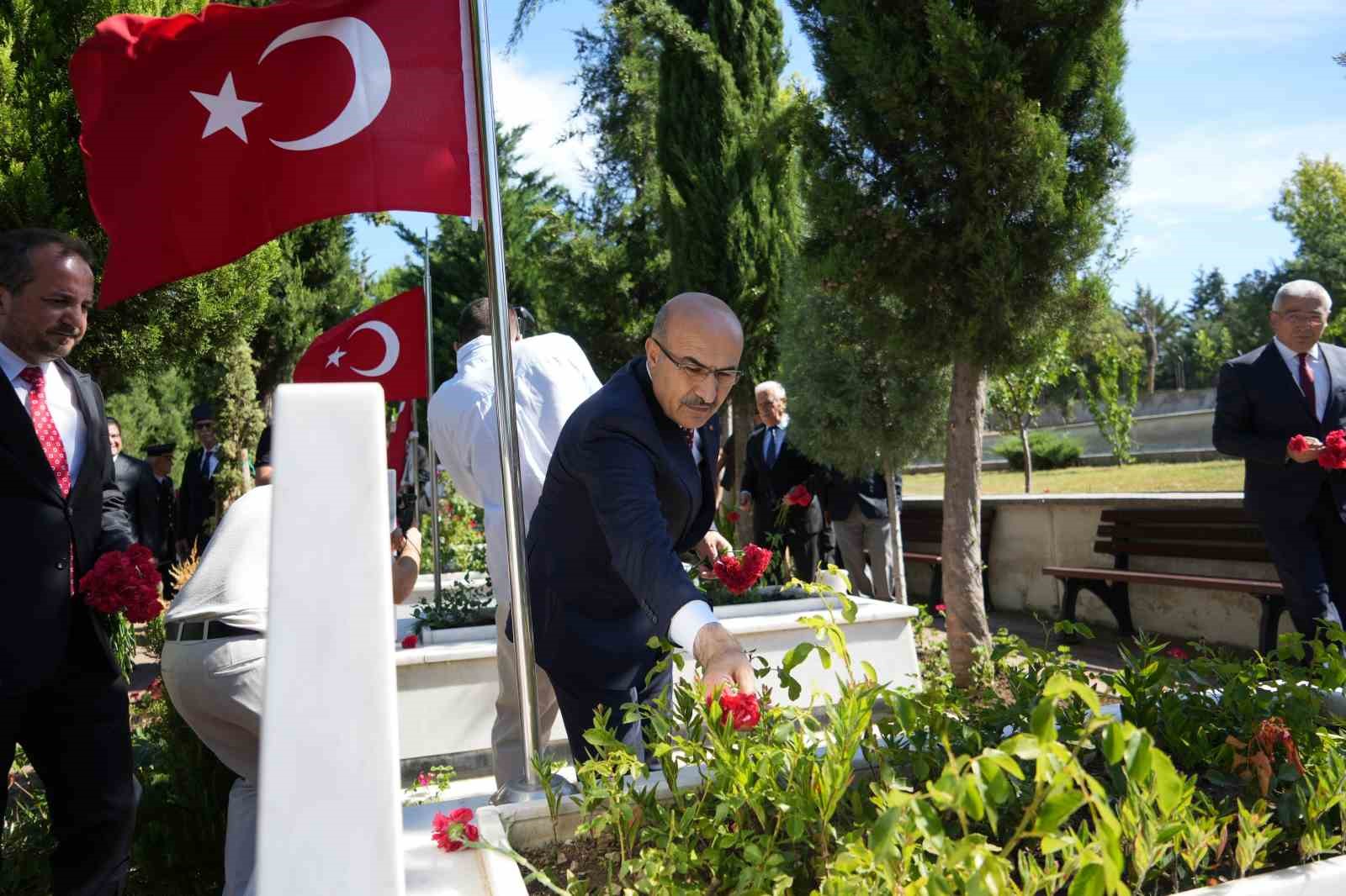 Bursa’da 15 Temmuz Anma programları başladı
