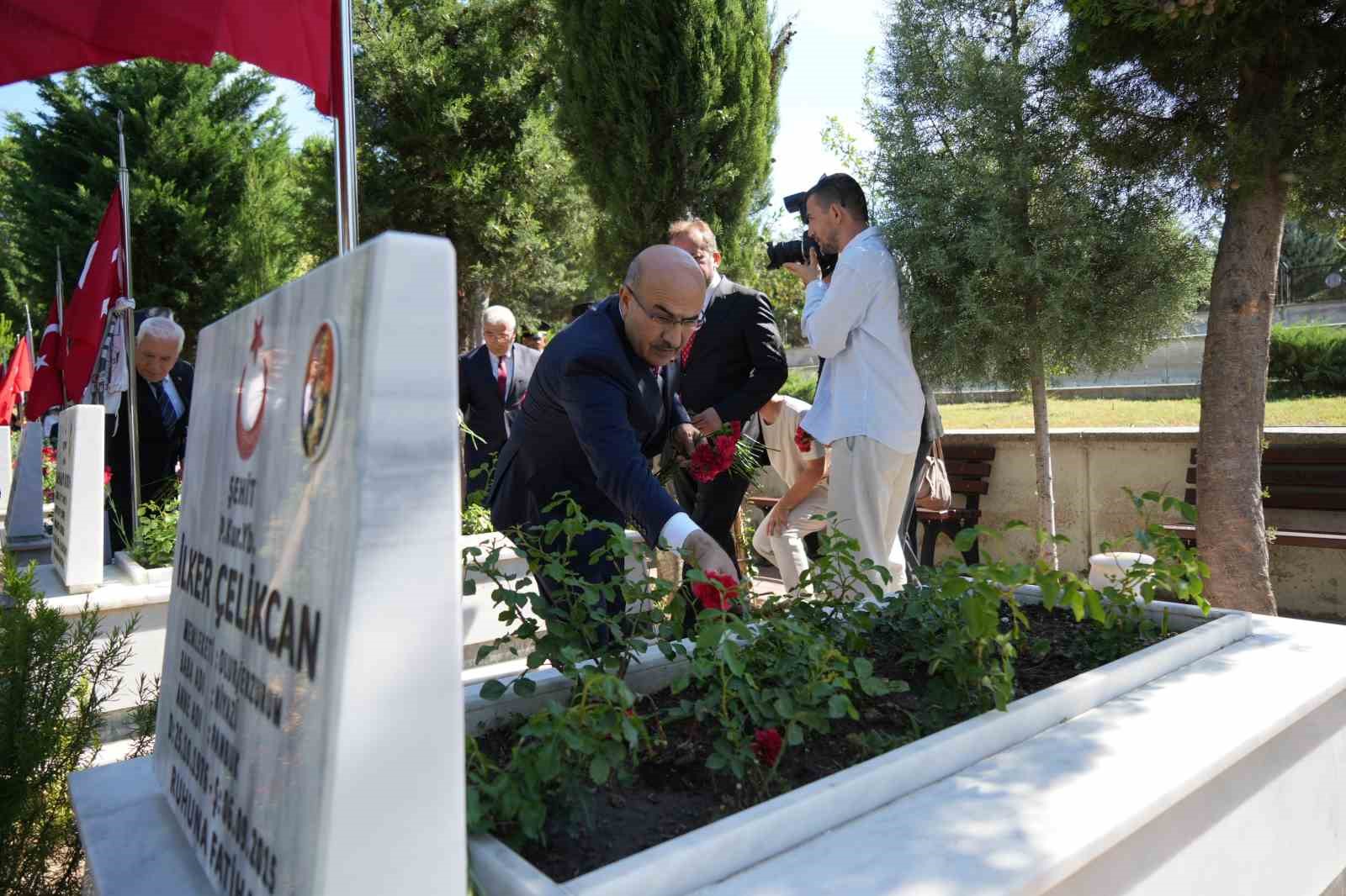 Bursa’da 15 Temmuz Anma programları başladı
