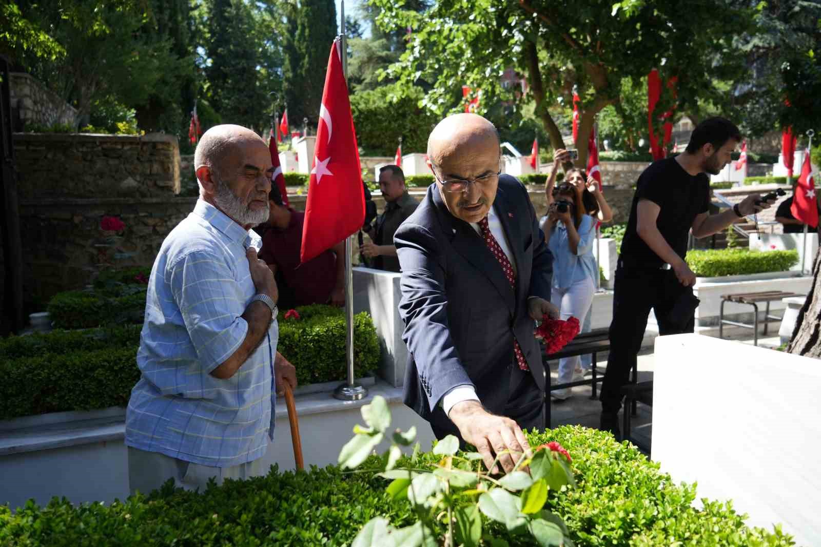 Bursa’da 15 Temmuz Anma programları başladı
