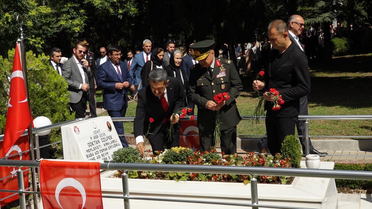 Kırklareli’nde 15 Temmuz düzenlenen törenlerle anılıyor
