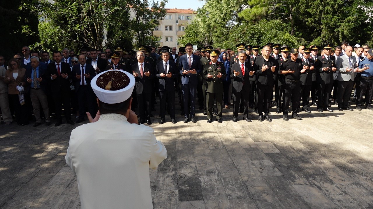 Kırklareli’nde 15 Temmuz düzenlenen törenlerle anılıyor
