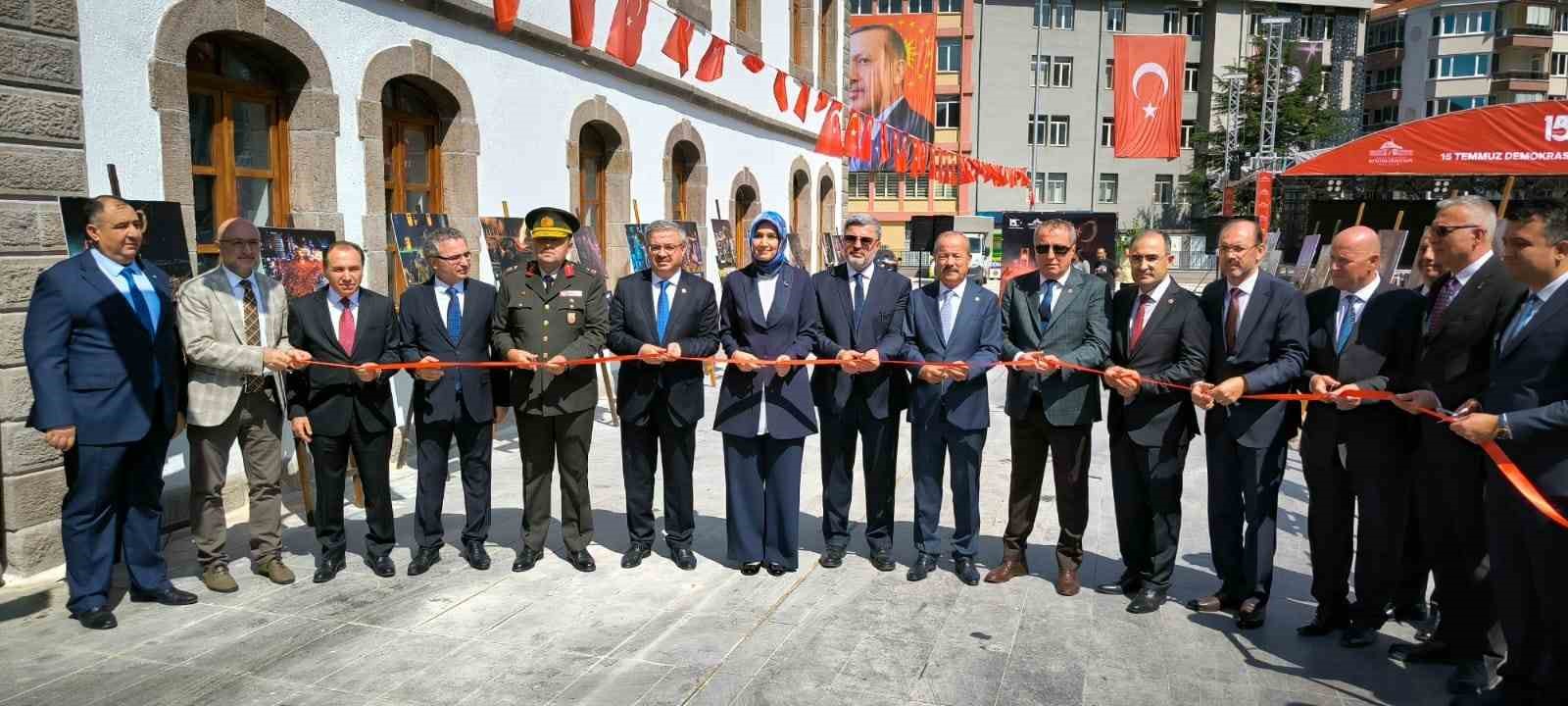 15 Temmuz anma günü etkinlikleri başladı
