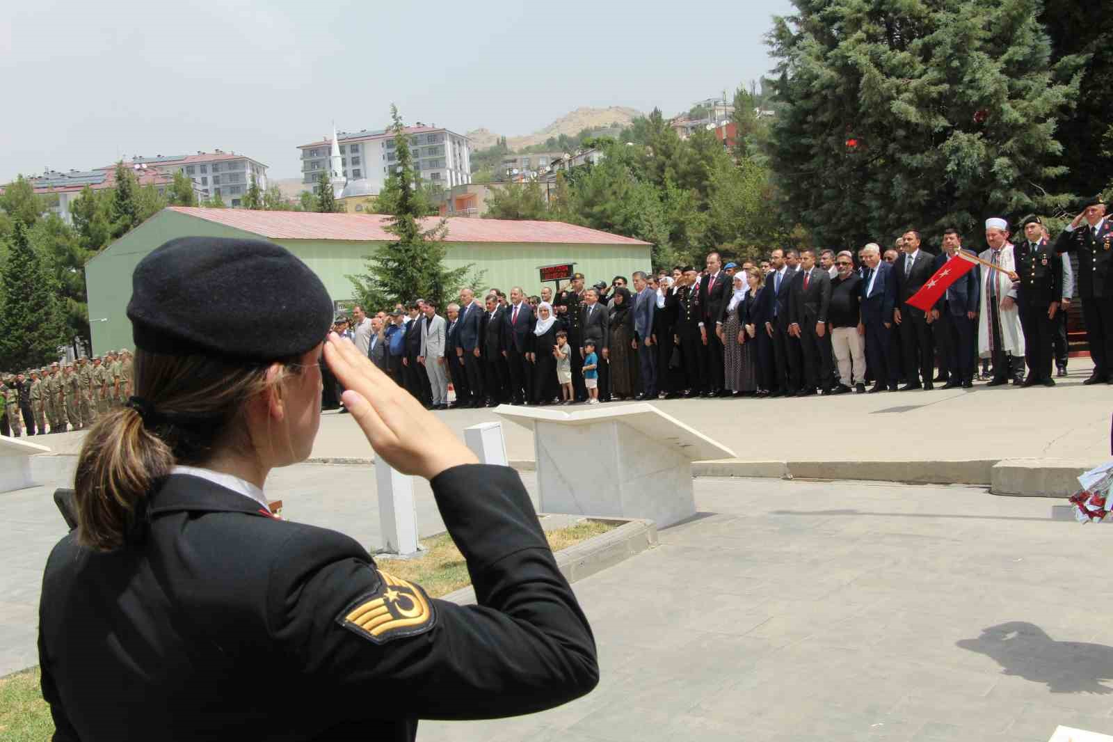 Şırnak’ta darbenin 8. yılı çeşitli etkinlikler anıldı
