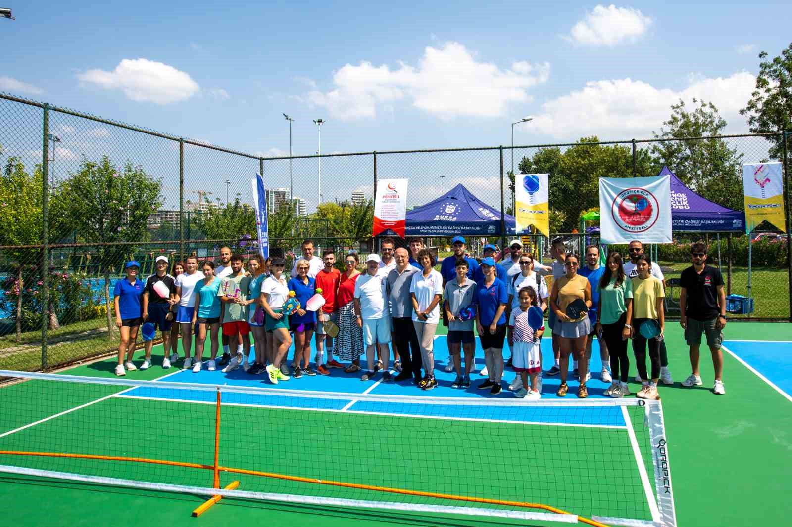 Bursa’nın ilk ’Pickleball Turnuvası’ yapıldı
