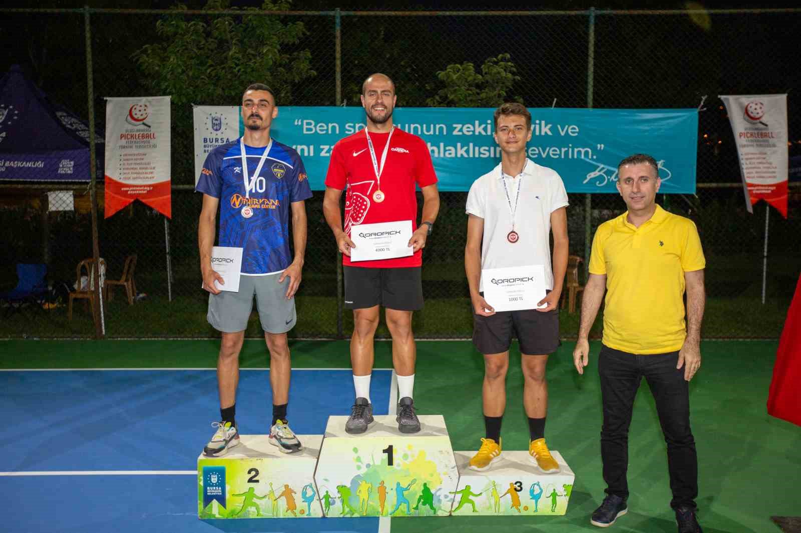 Bursa’nın ilk ’Pickleball Turnuvası’ yapıldı
