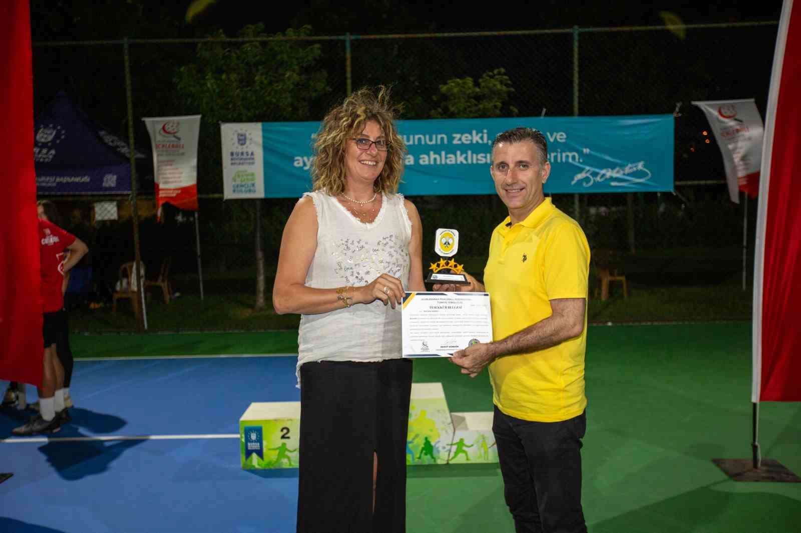 Bursa’nın ilk ’Pickleball Turnuvası’ yapıldı
