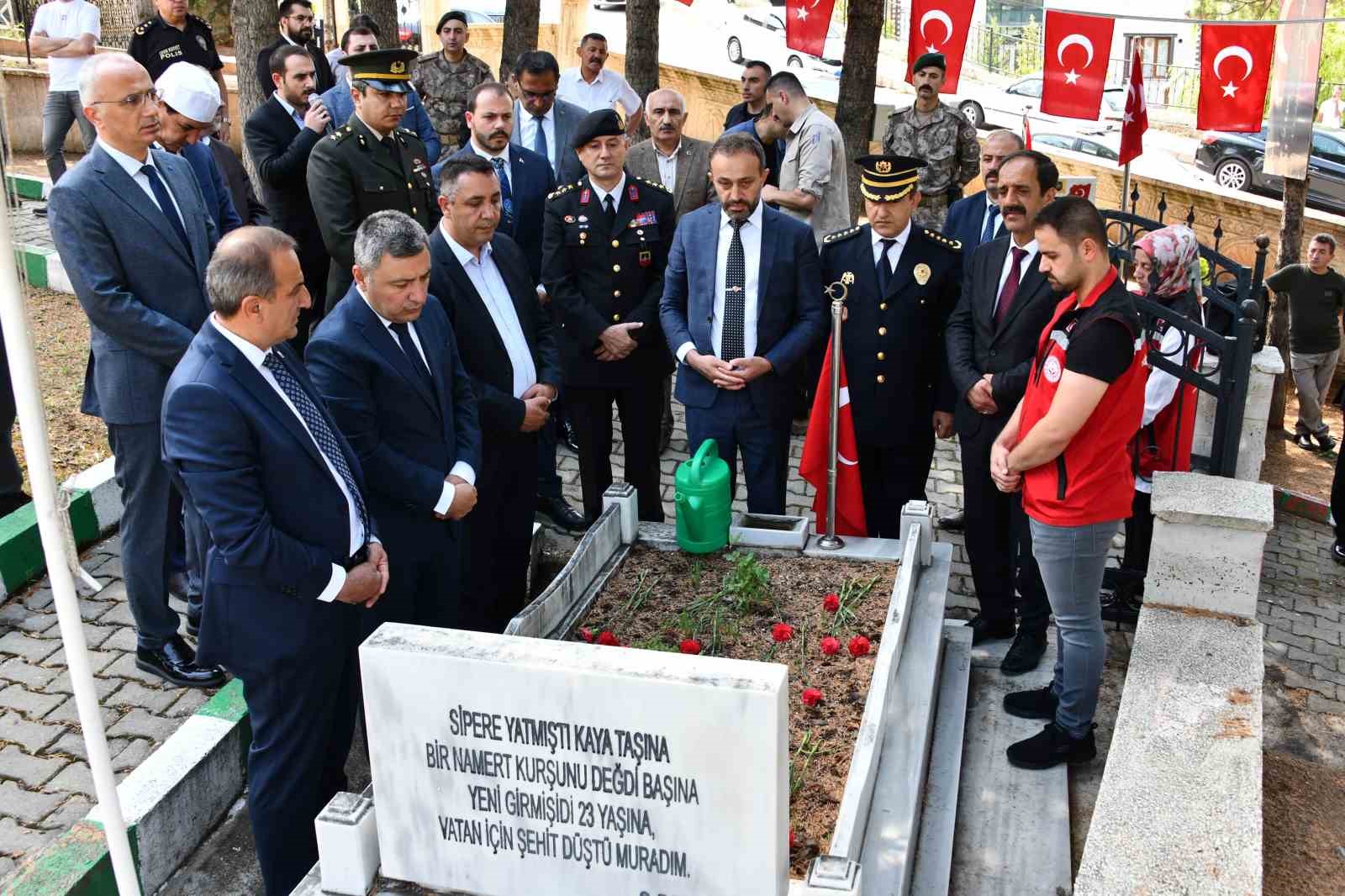 Gümüşhane’de 15 Temmuz etkinlikleri başladı
