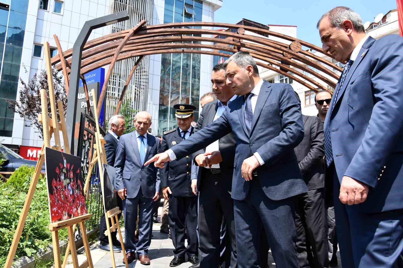 Gümüşhane’de 15 Temmuz etkinlikleri başladı
