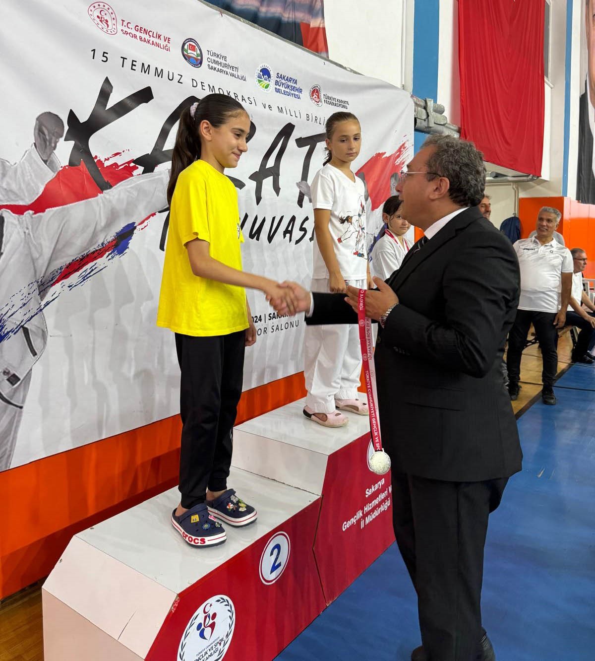 Sakarya Büyükşehir’den 15 Temmuz’a özel karate turnuvası
