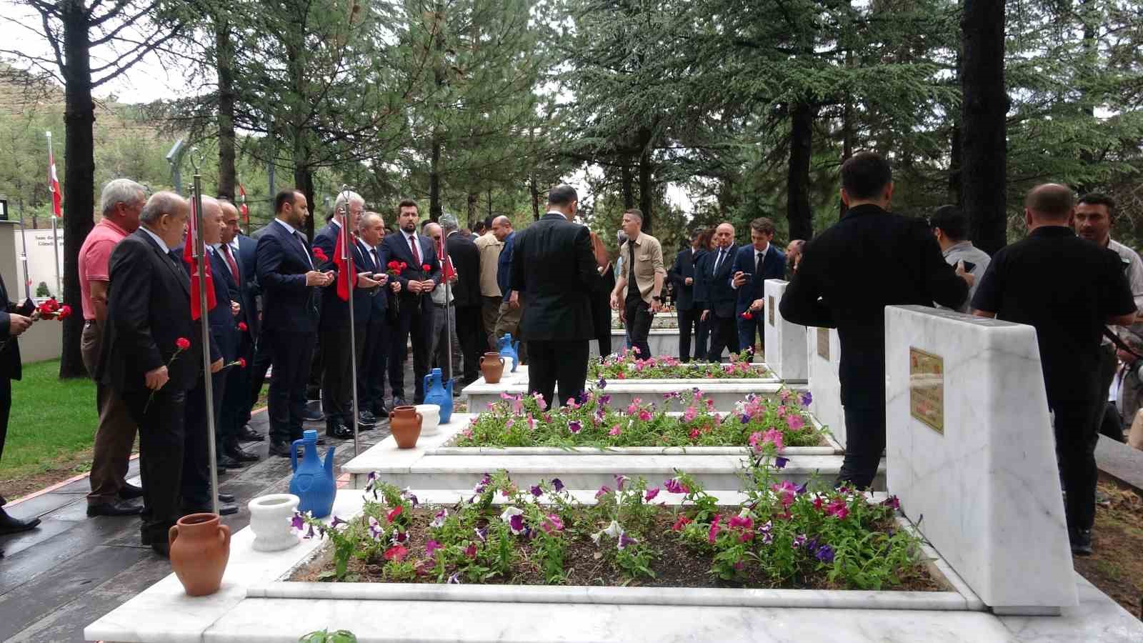 Çankırı’da ‘15 Temmuz Demokrasi ve Milli Birlik Günü’nde şehitler unutulmadı
