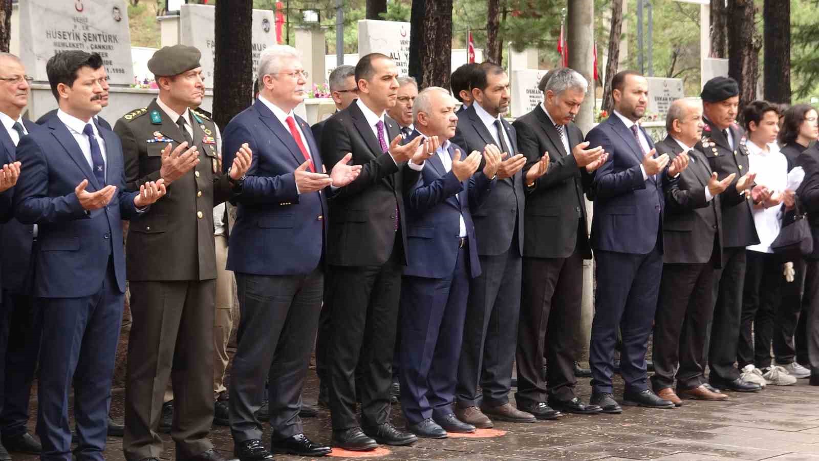 Çankırı’da ‘15 Temmuz Demokrasi ve Milli Birlik Günü’nde şehitler unutulmadı
