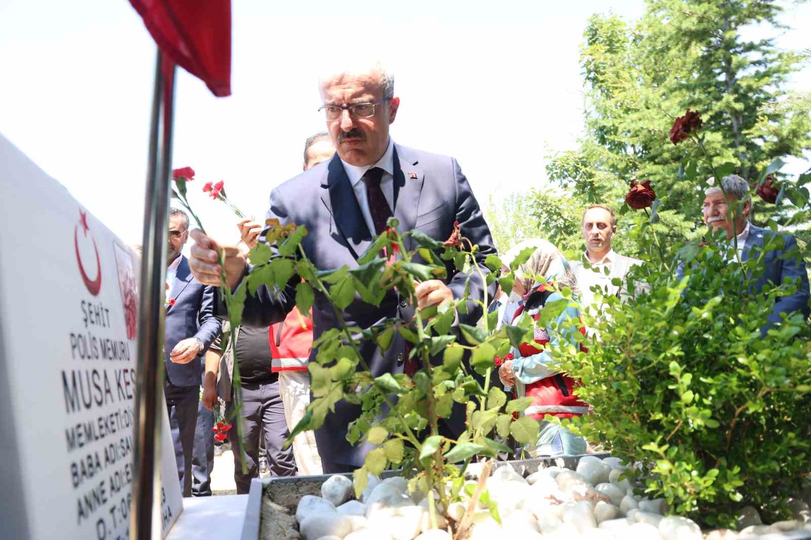 Elazığ’da 15 Temmuz Demokrasi ve Milli Birlik Günü etkinlikleri
