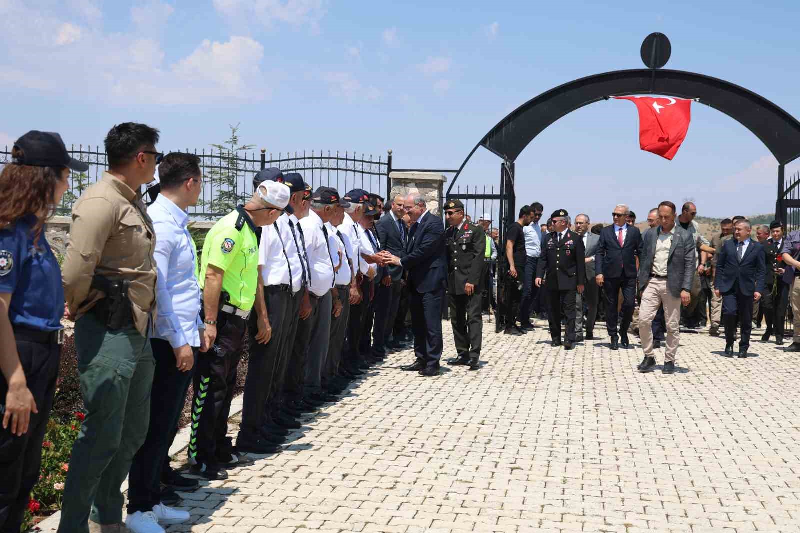 Elazığ’da 15 Temmuz Demokrasi ve Milli Birlik Günü etkinlikleri
