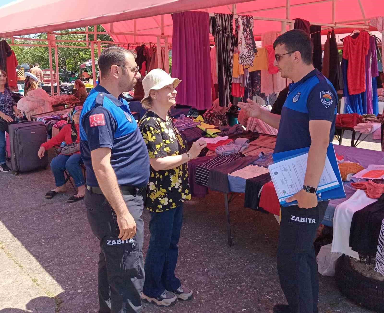 Sosyete Pazarı yeni yerinde hizmet vermeye başladı
