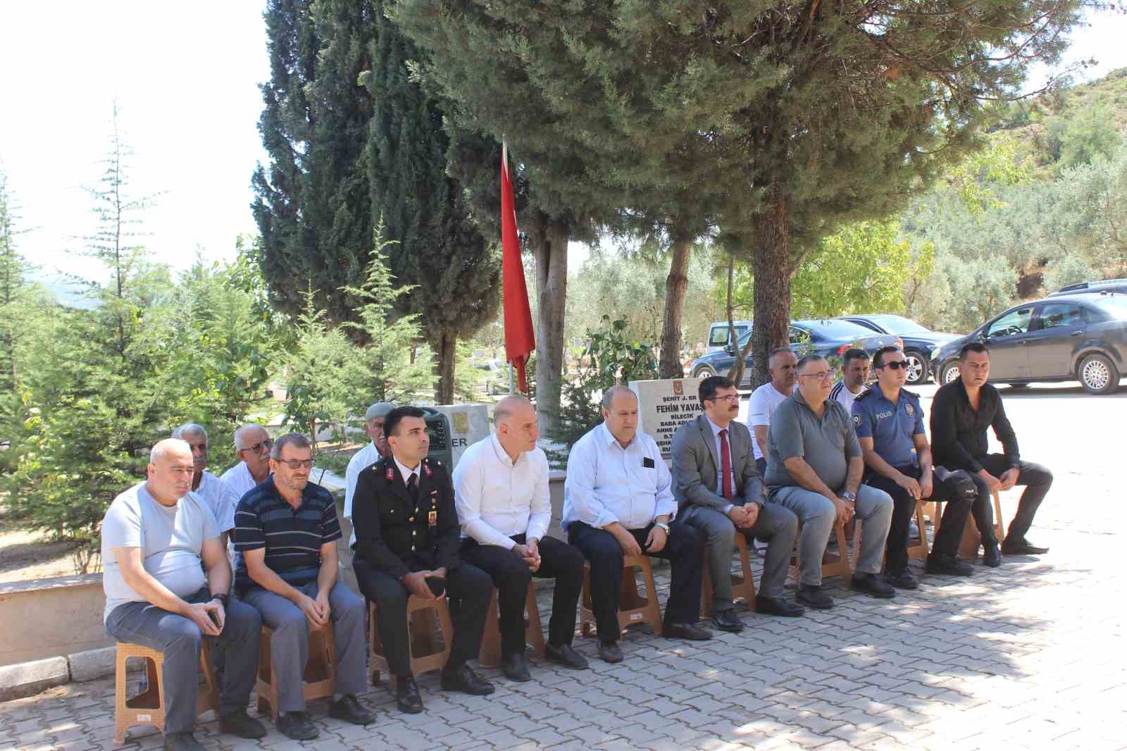 Osmaneli’de 15 Temmuz Demokrasi ve Millî Birlik Günü dolayısıyla tören düzenlendi
