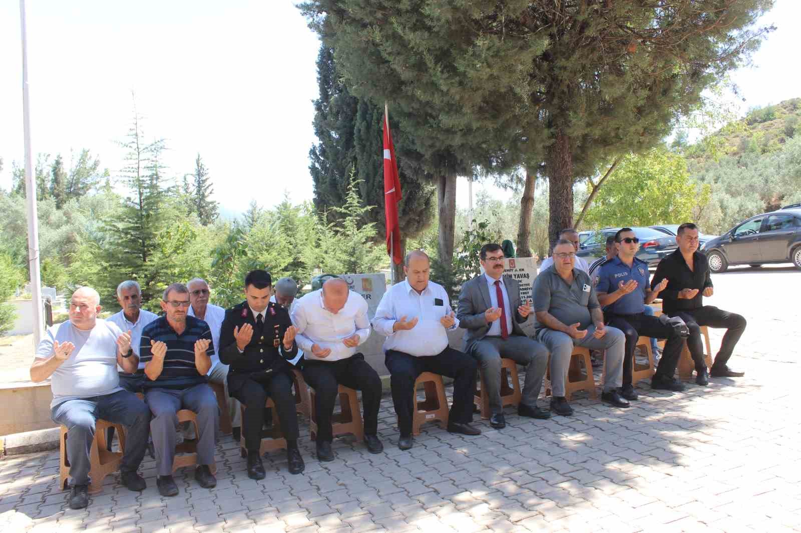 Osmaneli’de 15 Temmuz Demokrasi ve Millî Birlik Günü dolayısıyla tören düzenlendi
