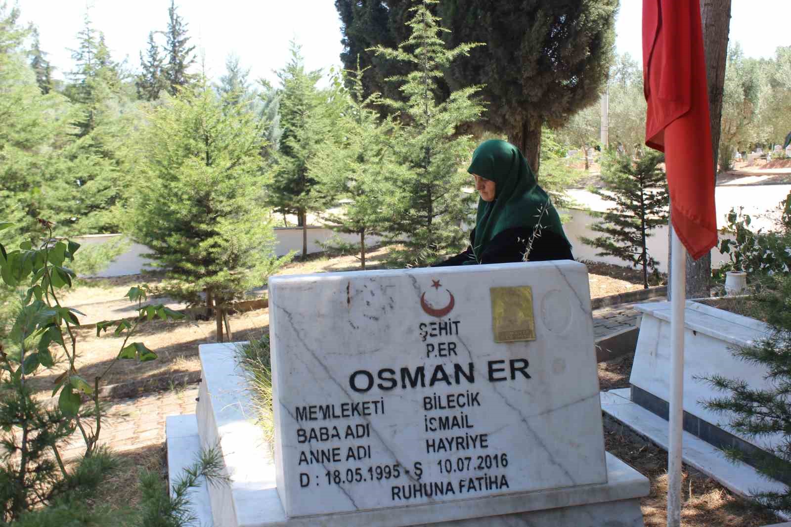 Osmaneli’de 15 Temmuz Demokrasi ve Millî Birlik Günü dolayısıyla tören düzenlendi
