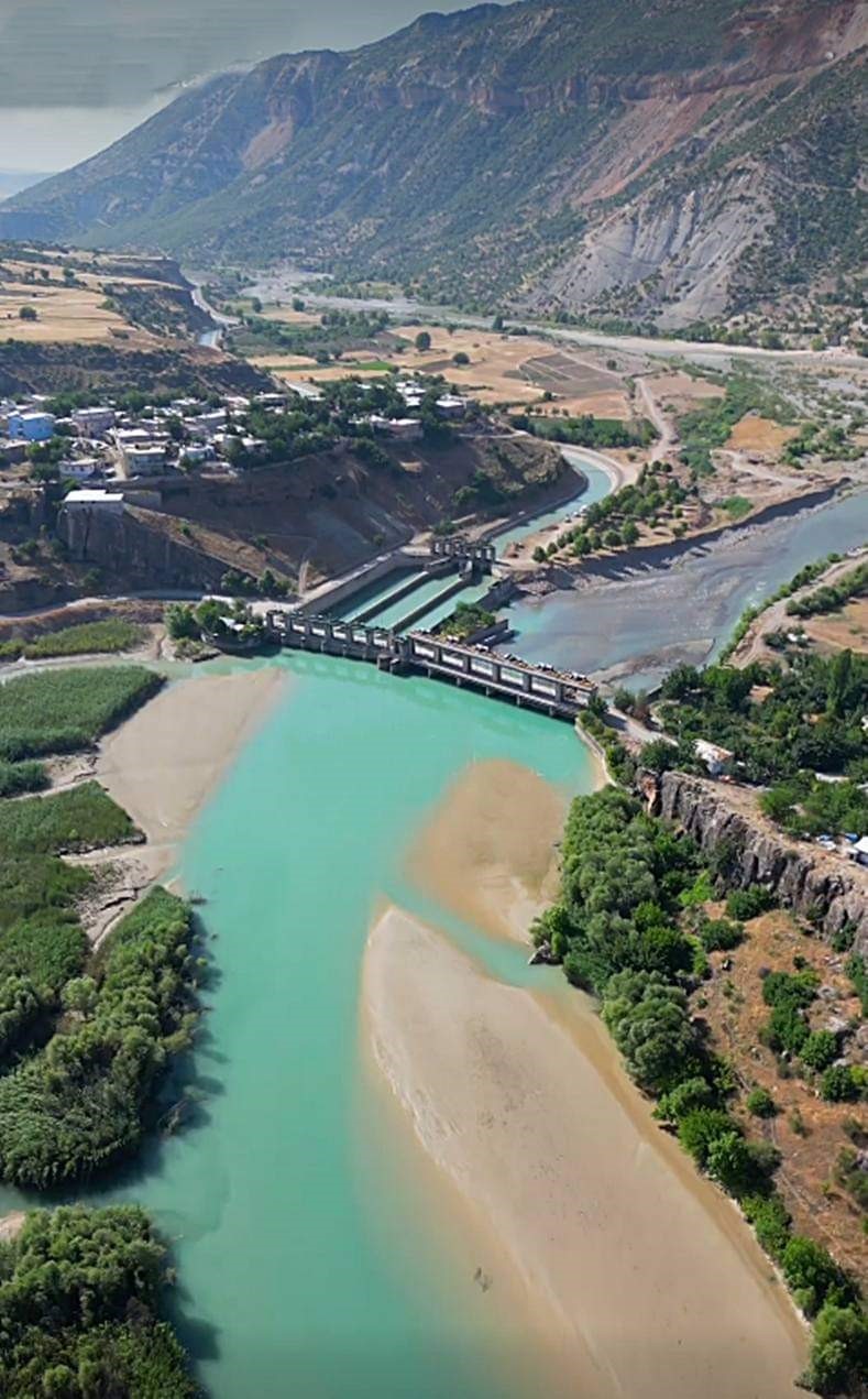 14 yaşındaki çocuk girdiği HES barajında boğuldu
