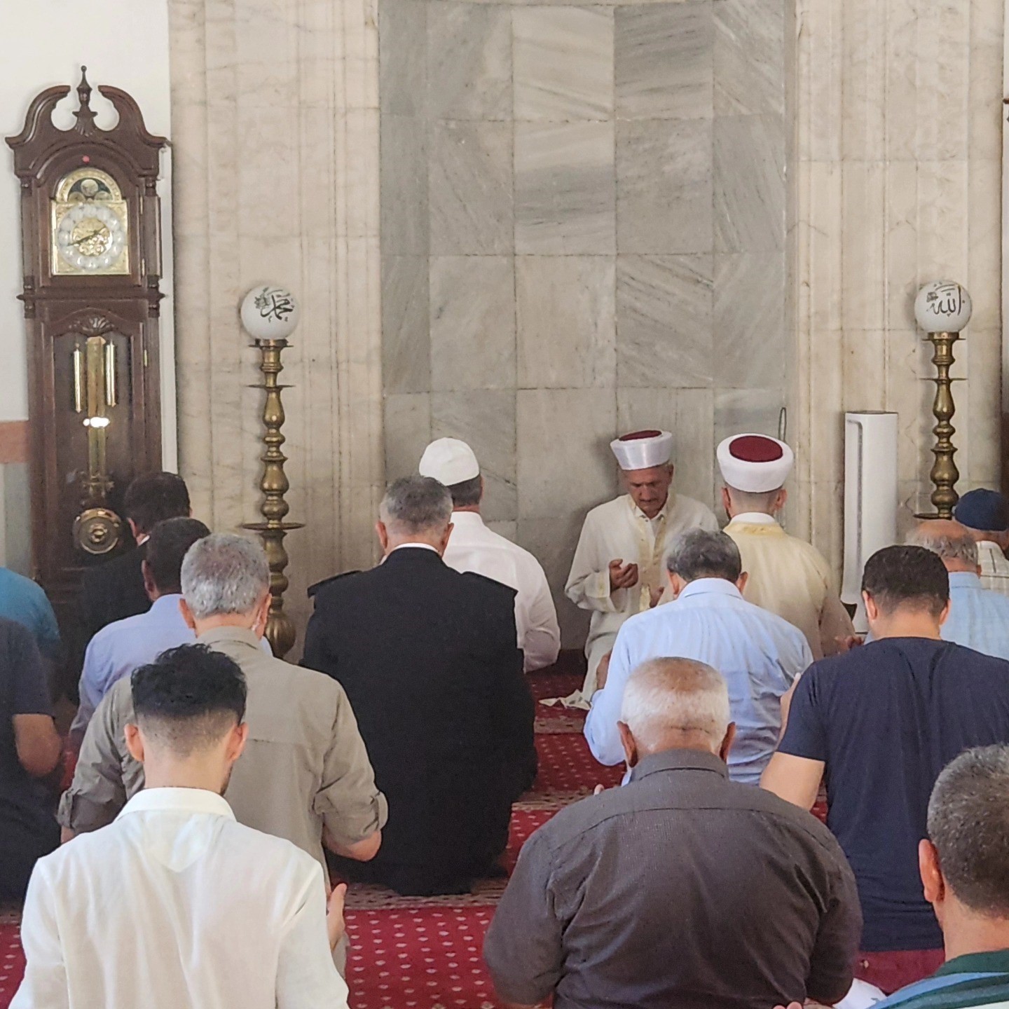 Aydın’da 15 Temmuz şehitleri Anısına Mevlid-i Şerif okundu
