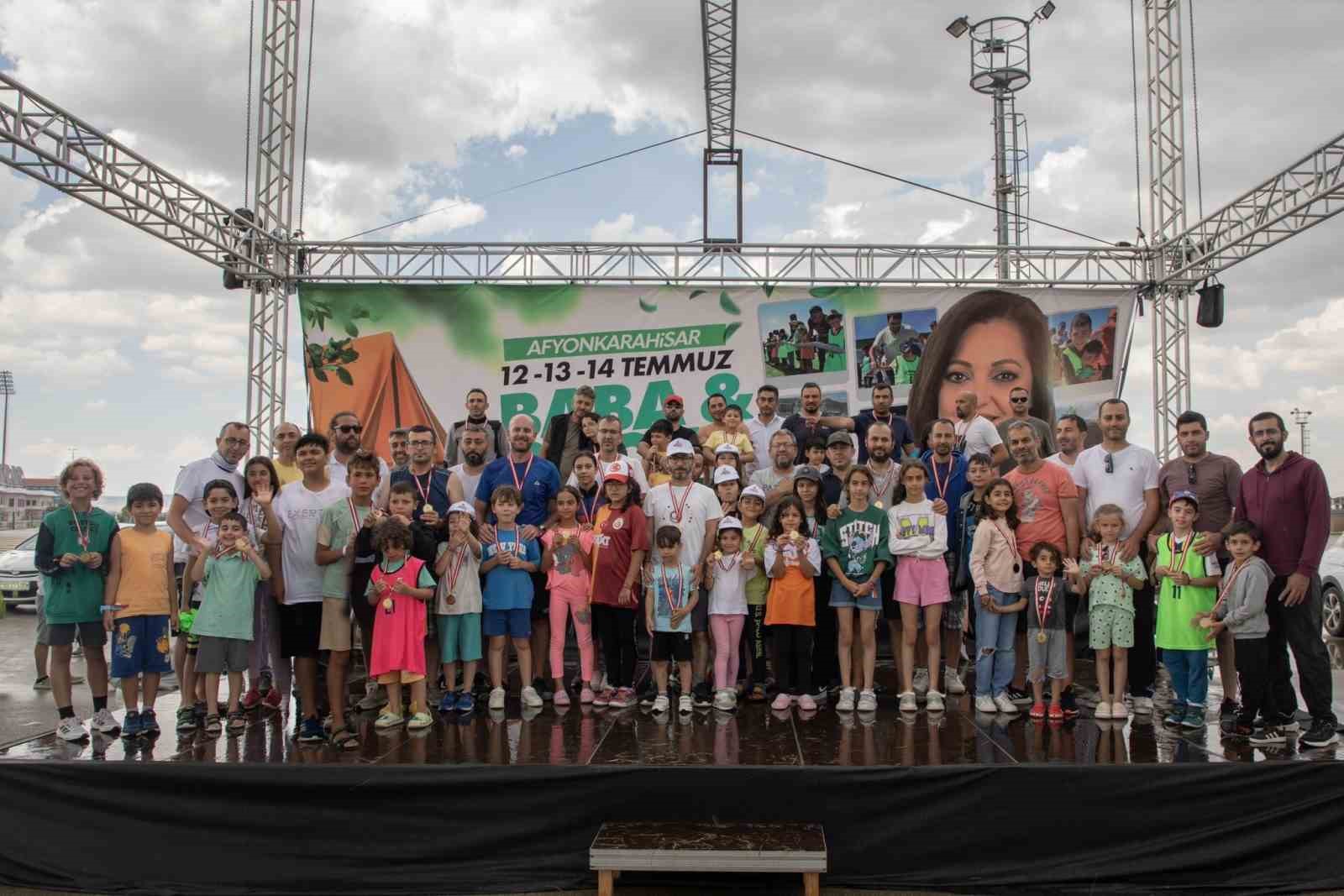 “Baba-Çocuk Kampı” büyük ilgi gördü
