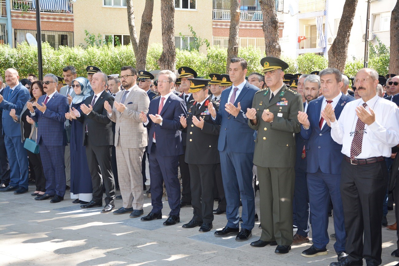 Manisa’da 15 Temmuz şehitleri unutulmadı
