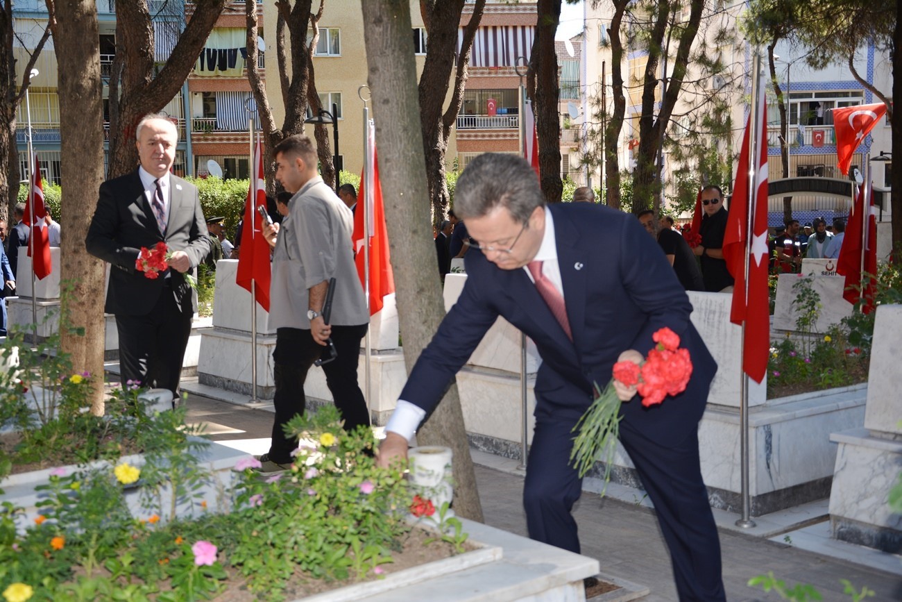 Manisa’da 15 Temmuz şehitleri unutulmadı
