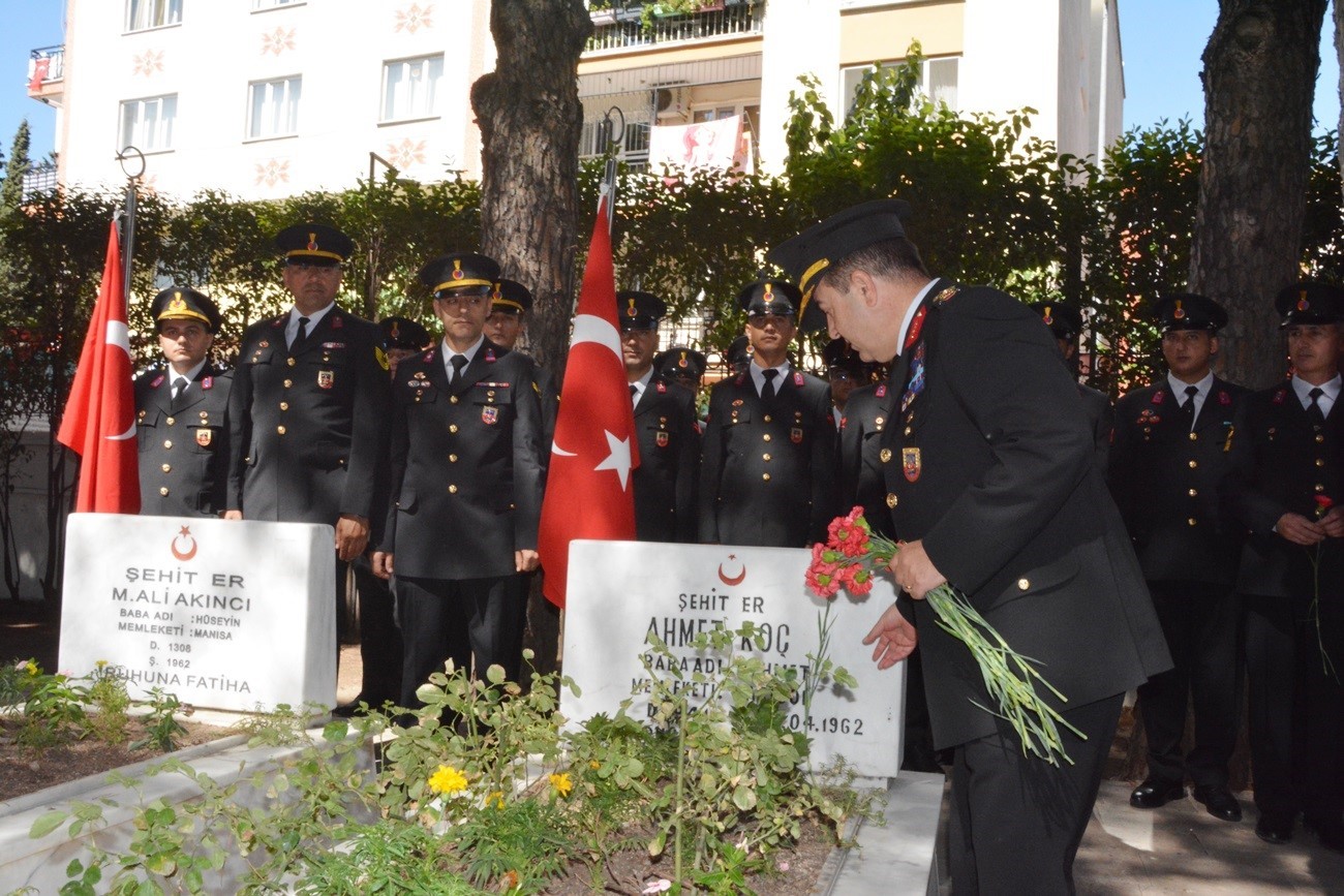 Manisa’da 15 Temmuz şehitleri unutulmadı
