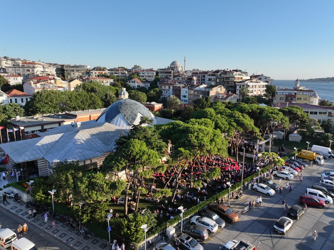 Üsküdar’da klasik müzik konser serisi başladı
