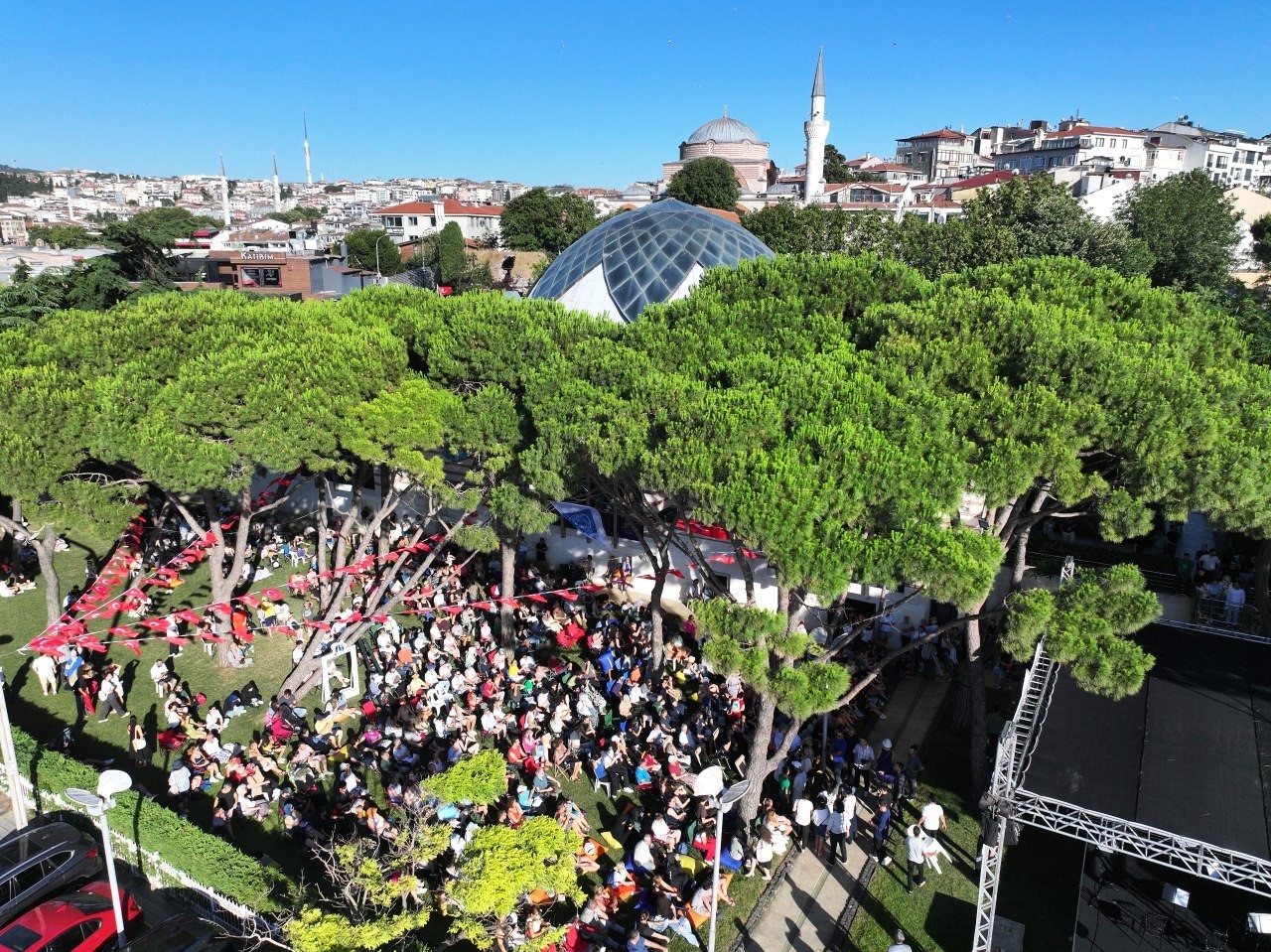 Üsküdar’da klasik müzik konser serisi başladı
