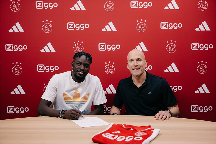 Bertrand Traore, Ajax’ta
