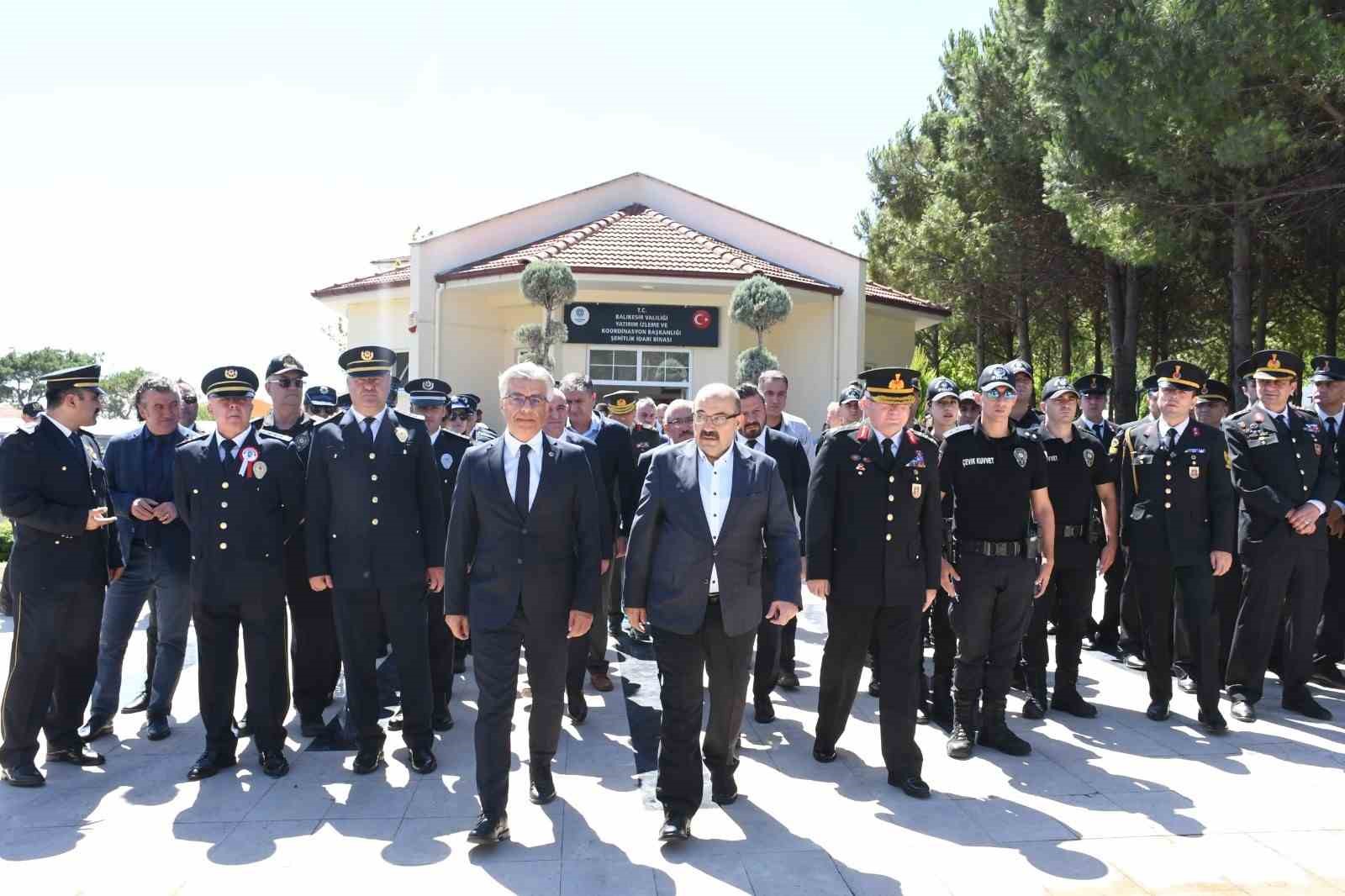 15 Temmuz’da Balıkesir Şehitliği ziyaret edildi
