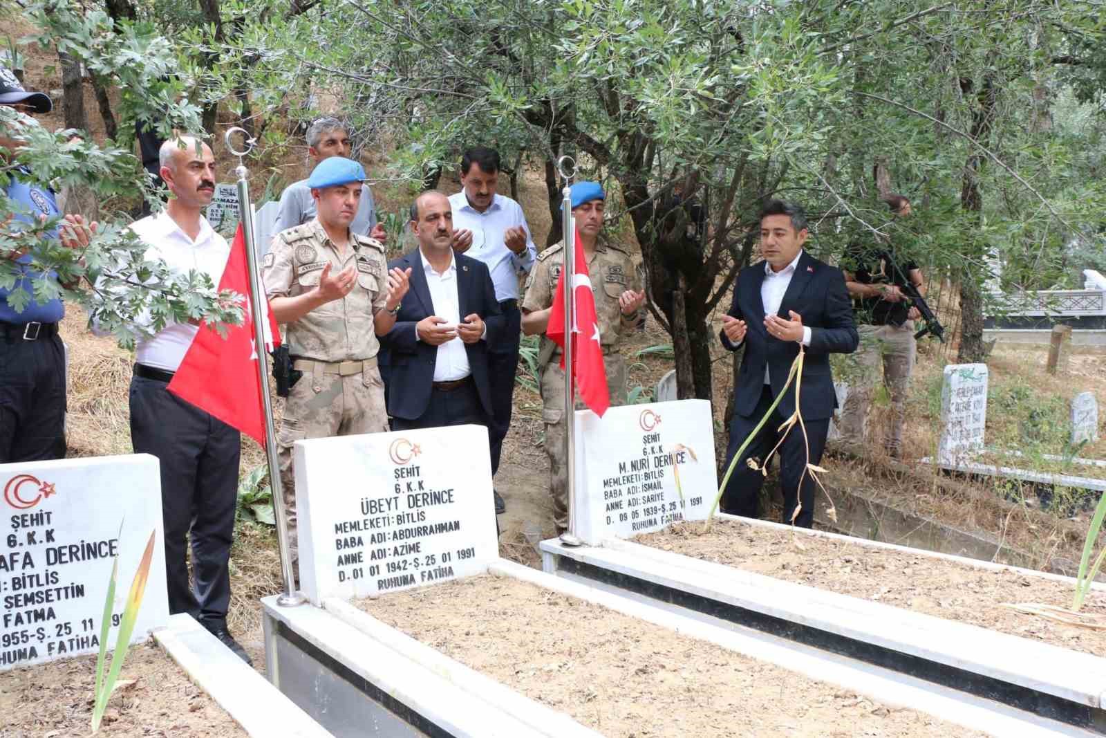 Hizan’da 15 Temmuz etkinliği
