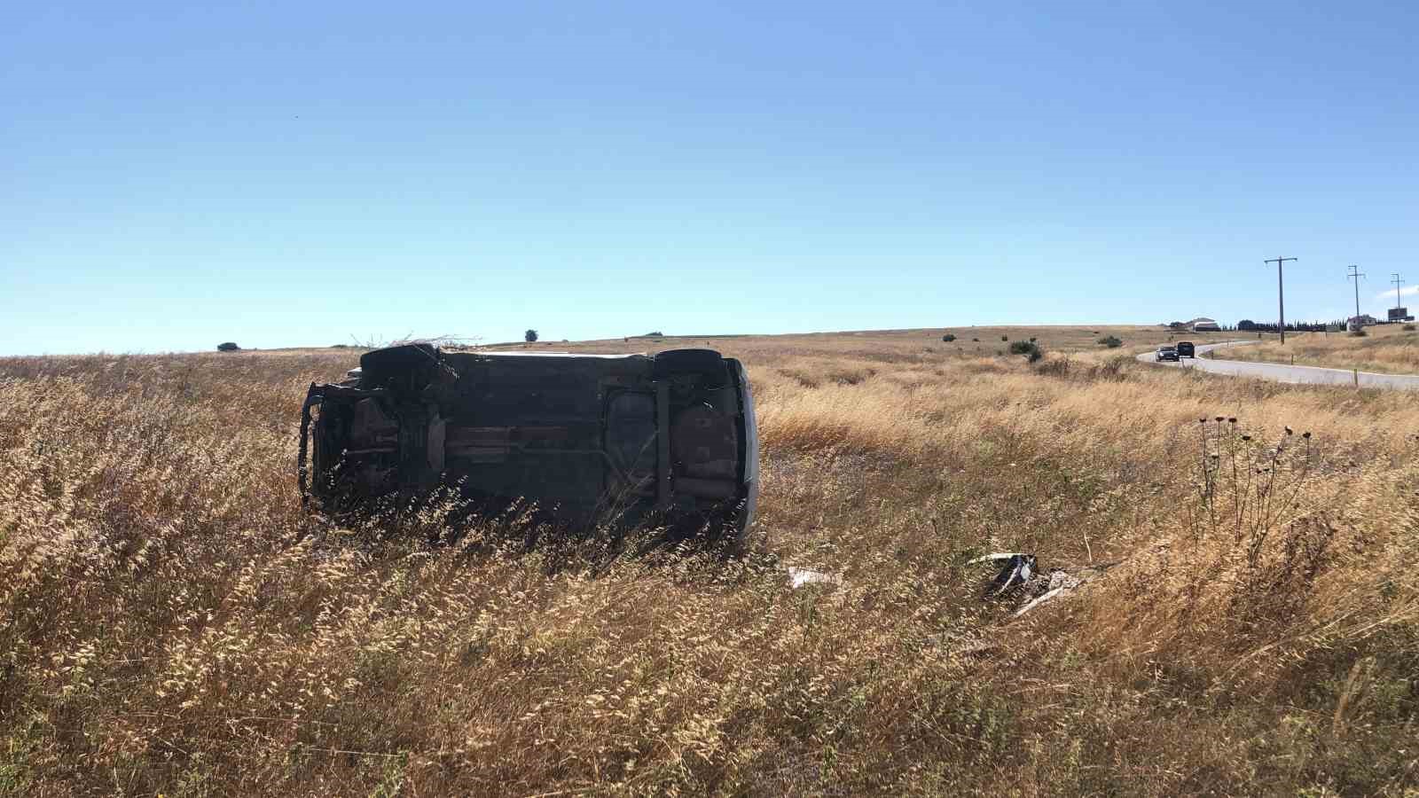 Tekirdağ’da trafik kazası: 1 ölü
