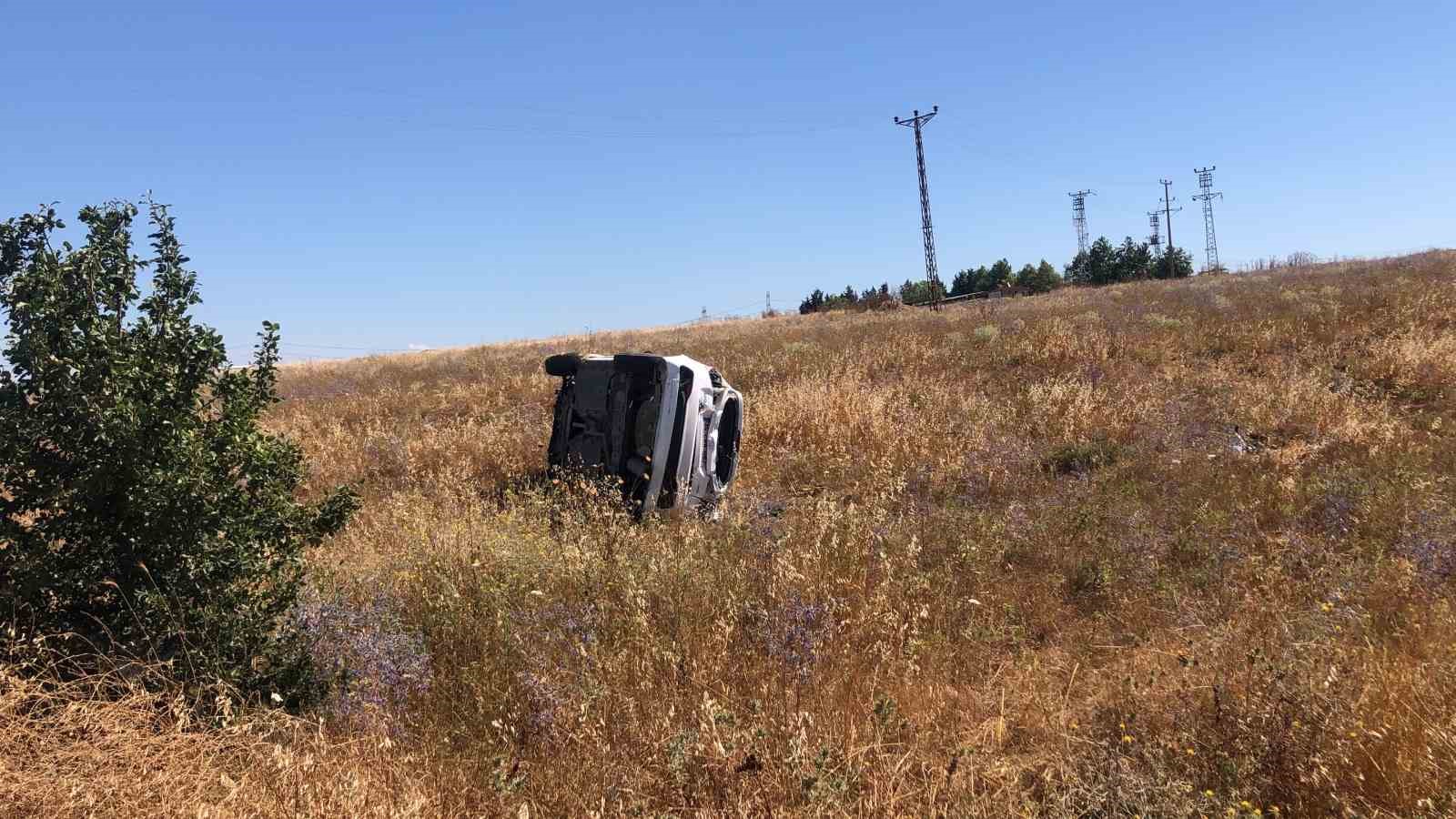 Tekirdağ’da trafik kazası: 1 ölü
