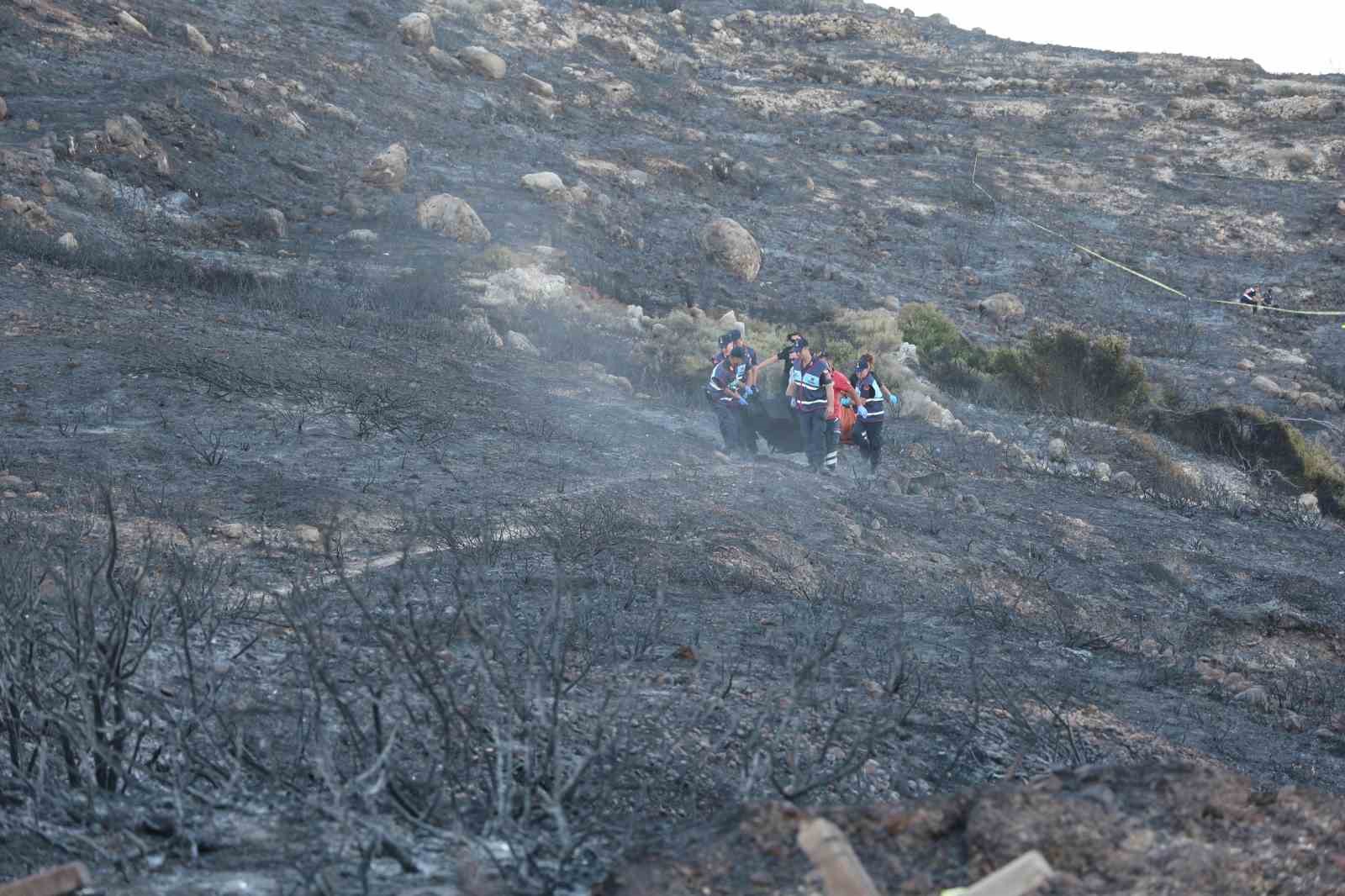 İzmir’deki orman yangınında ölenler baba oğul ve yeğenmiş
