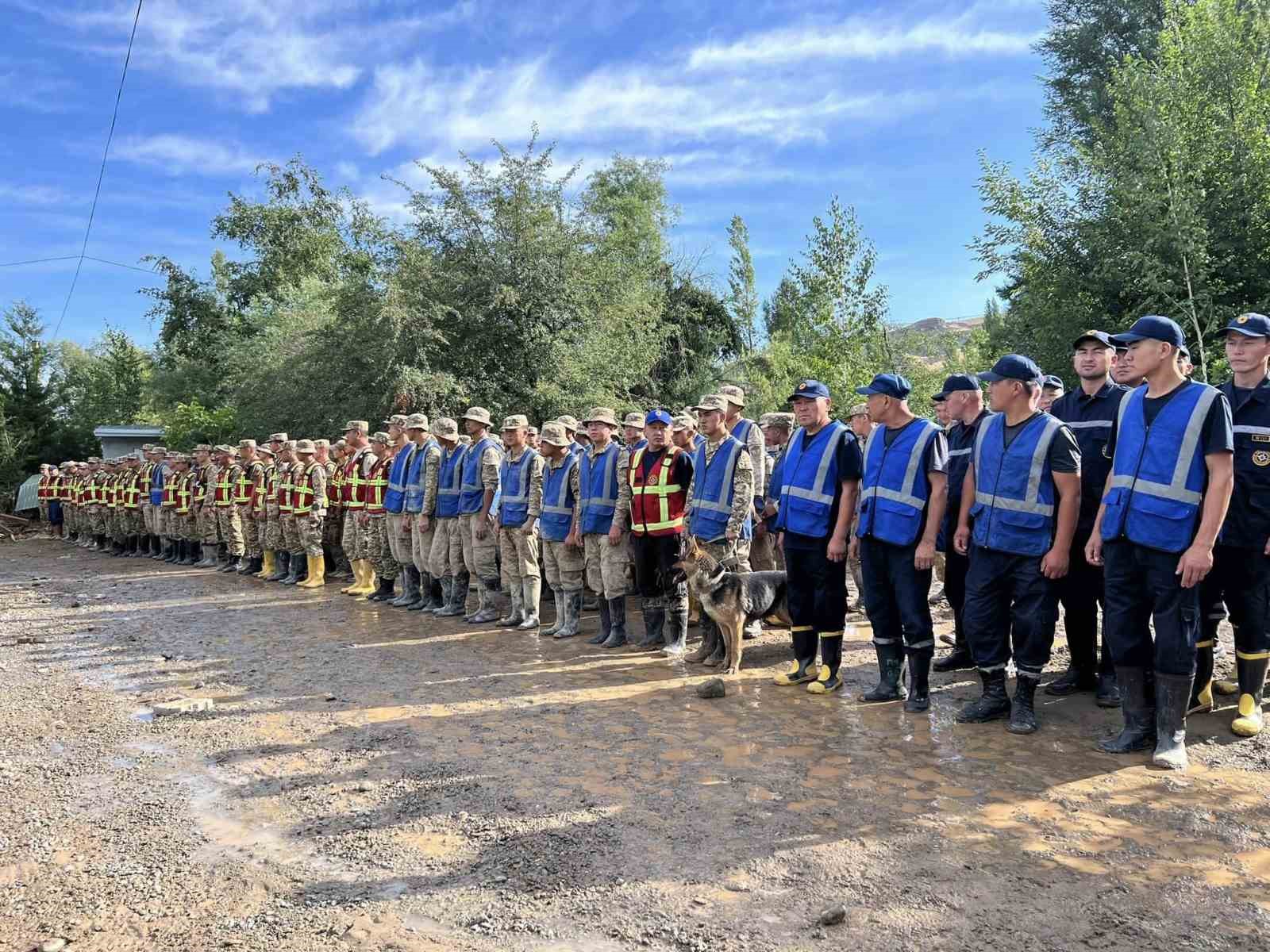 Kırgızistan’daki selde can kaybı 4’e yükseldi
