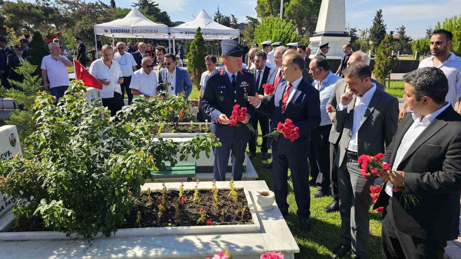 Bandırma’da 15 Temmuz Şehitlerine Mevlit Okundu
