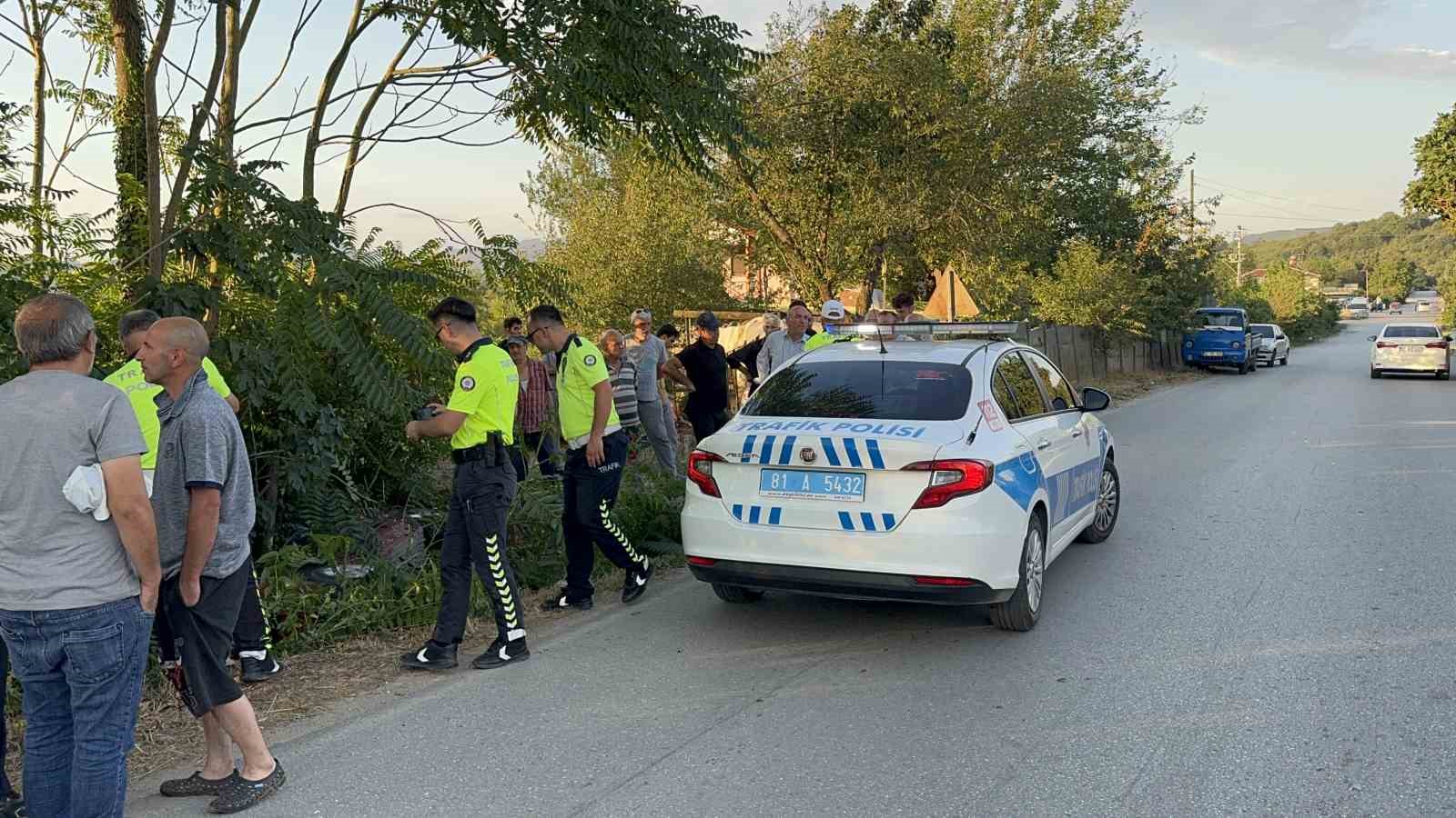 Düzce’de iki ayrı trafik kazası: 6 yaralı
